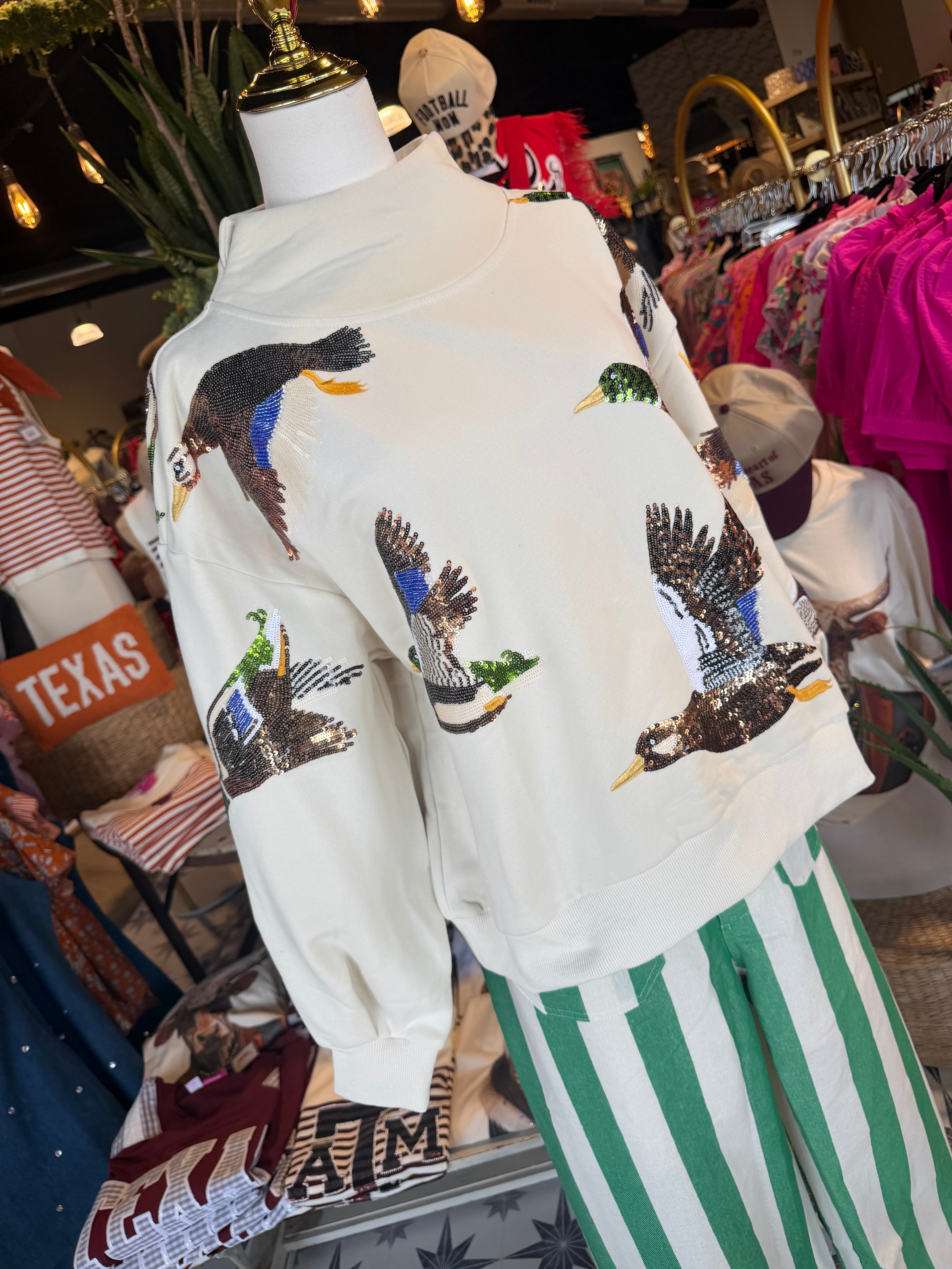 Flying Ducks Sweatshirt