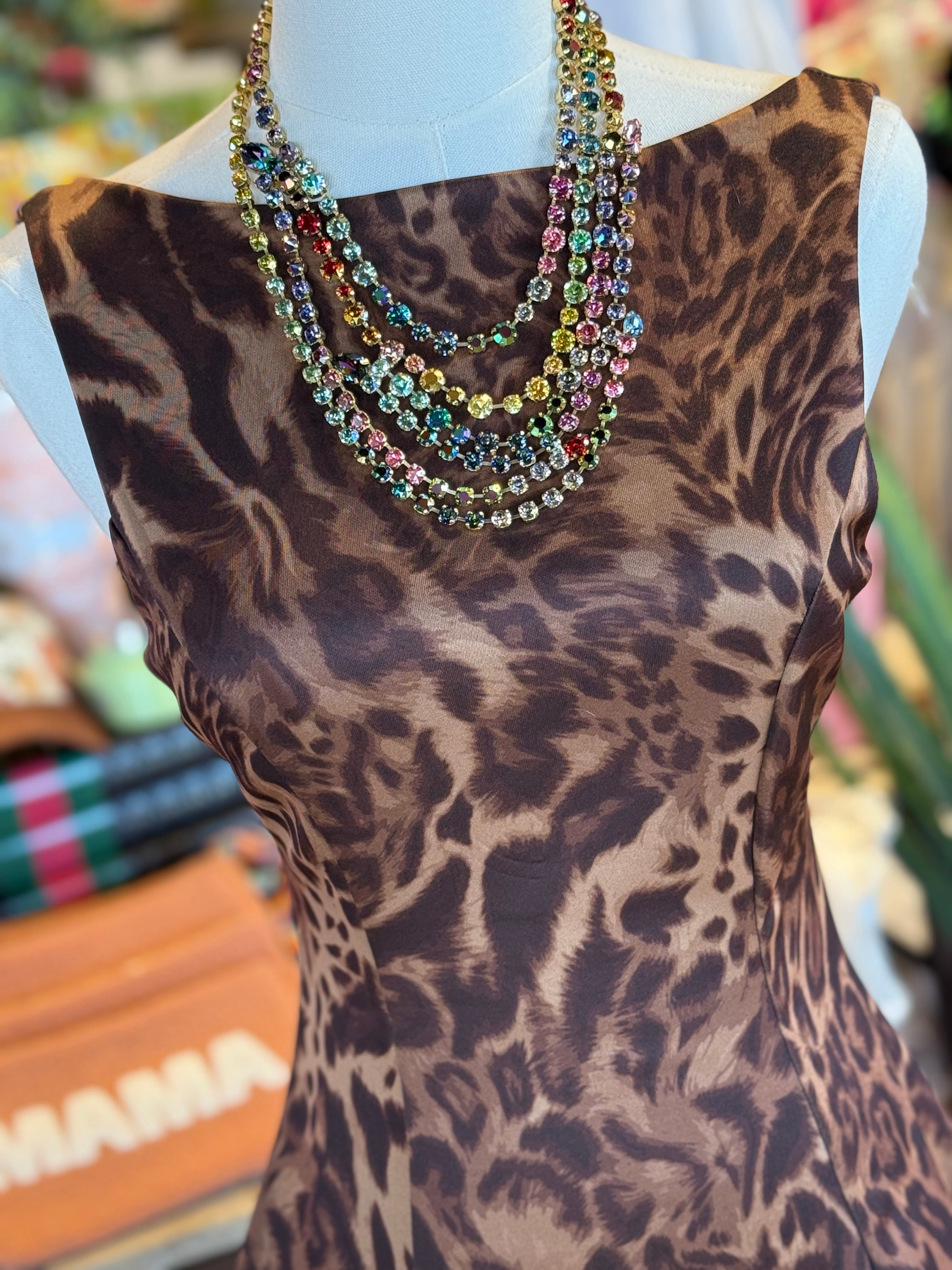 Leopard Dress