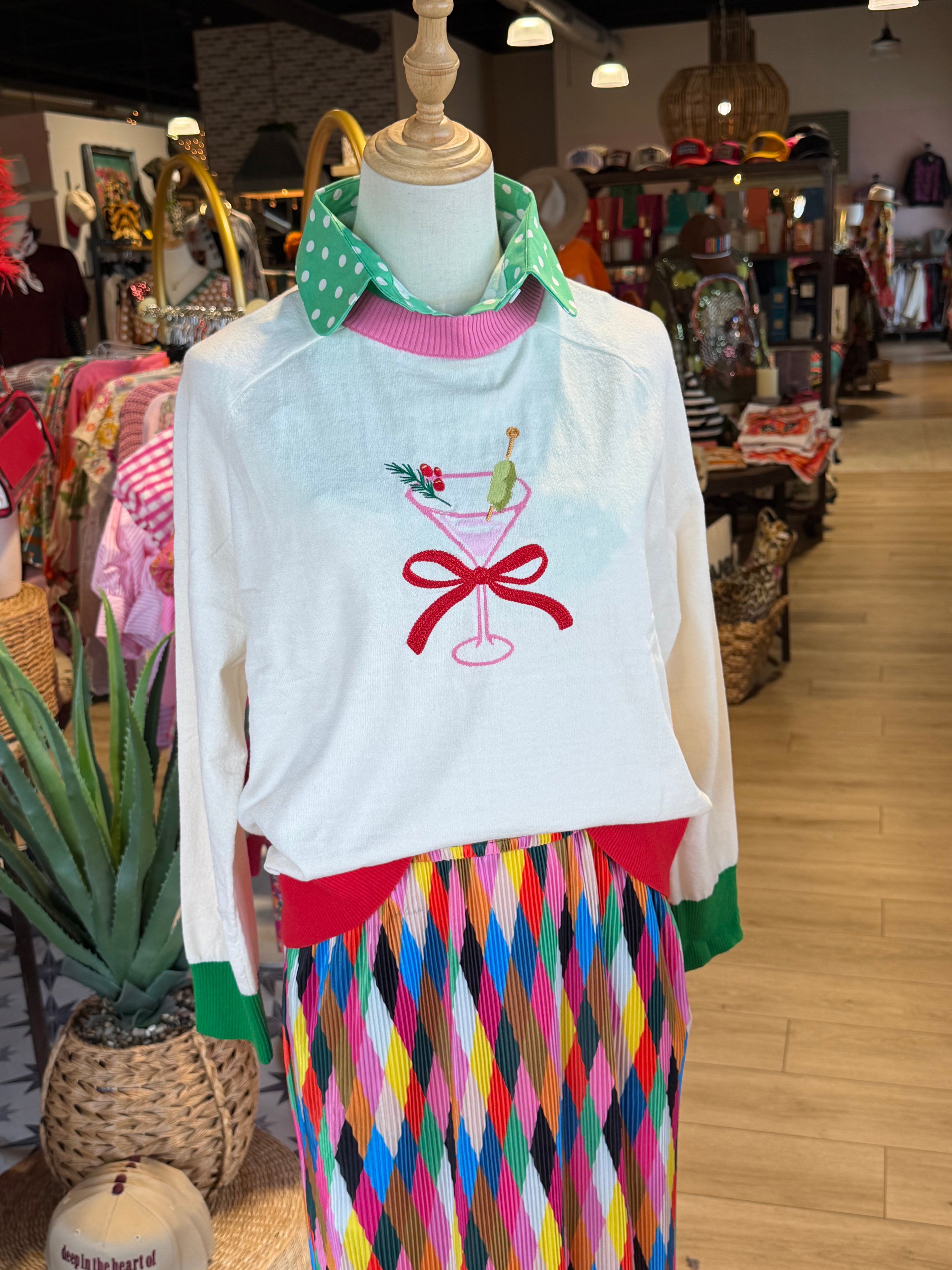 MARTINI BOXY SWEATER