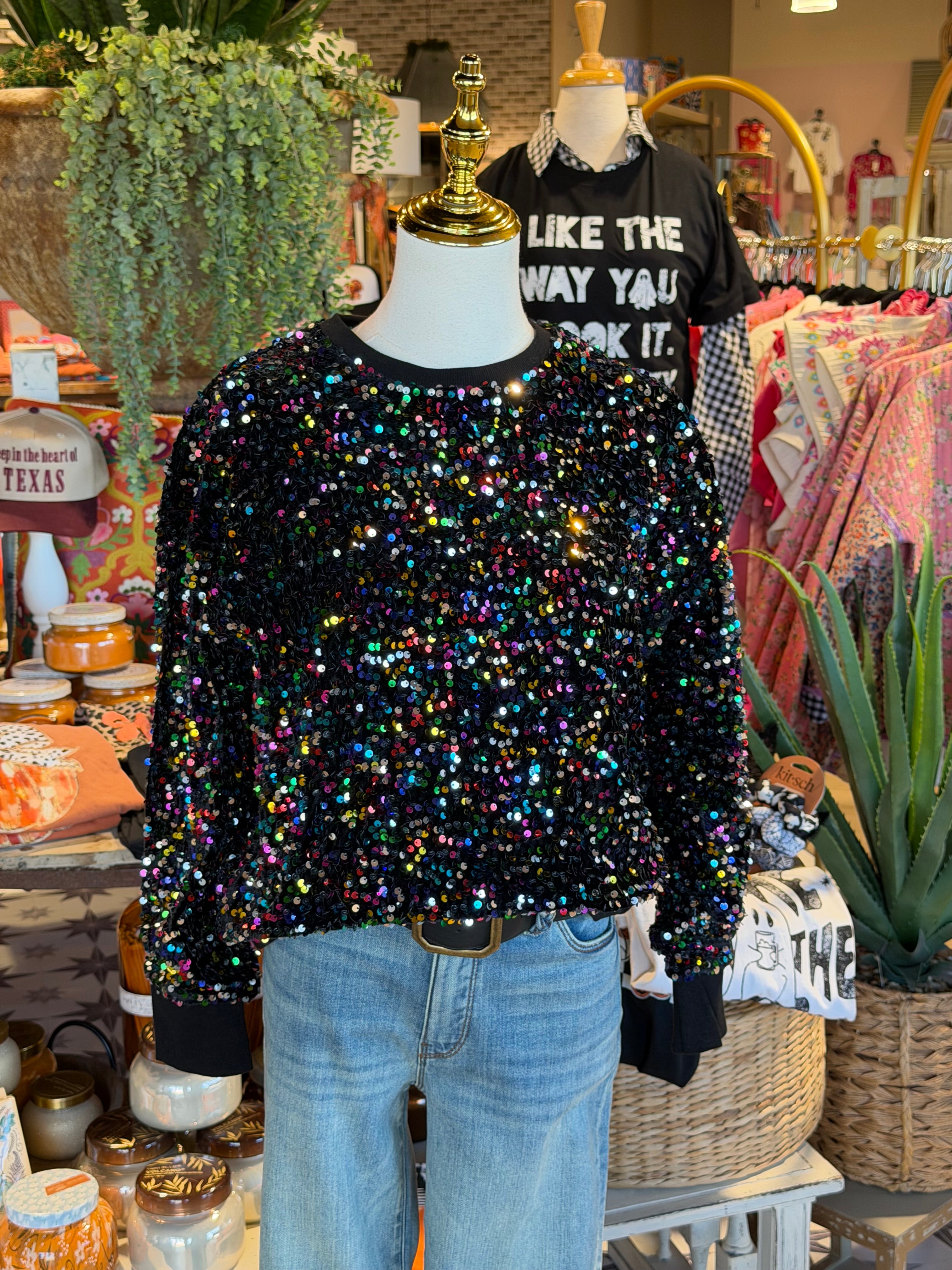 Here For The Party Sweatshirt