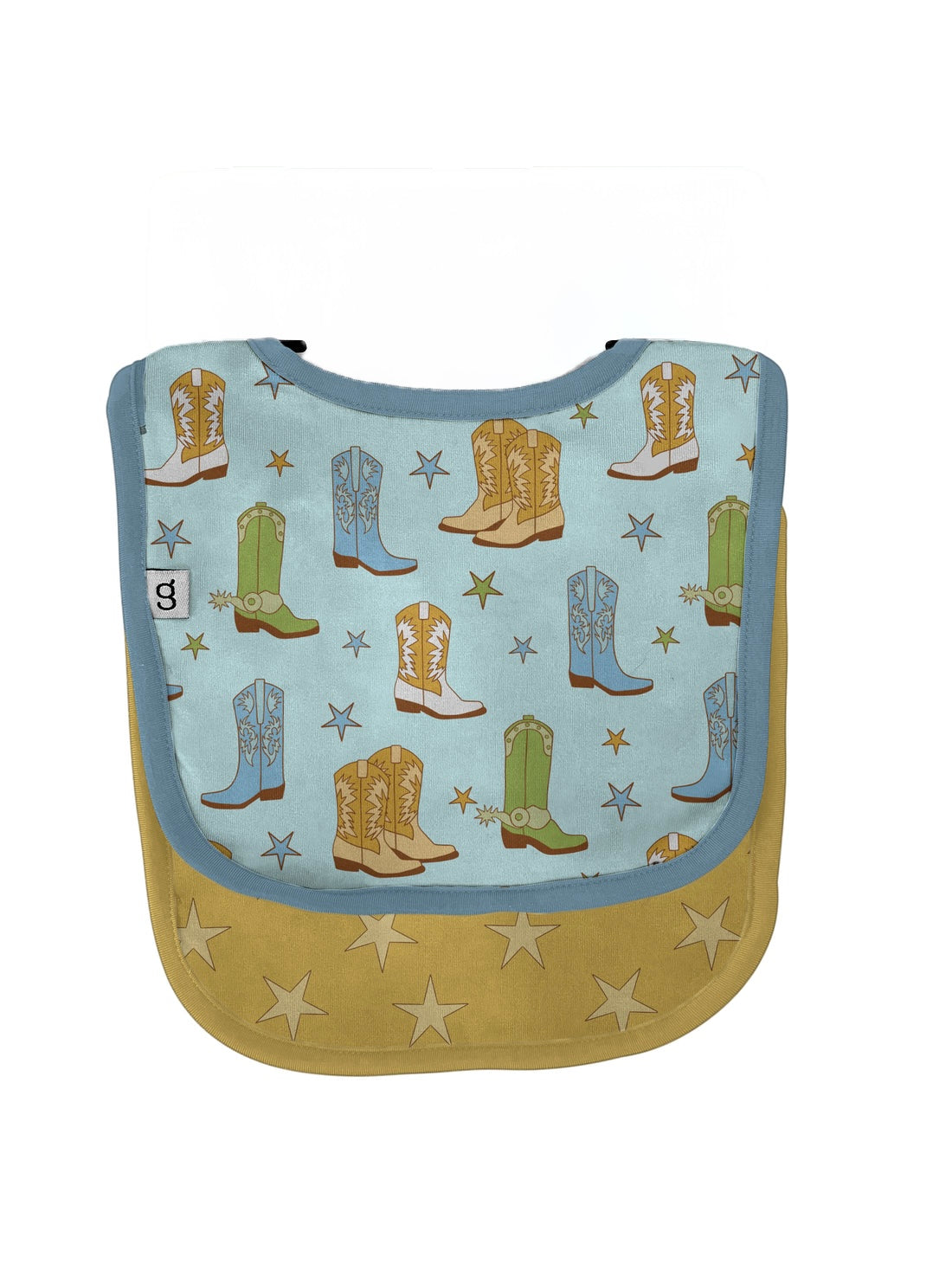 Scootin and Boots Bibs (2Style)