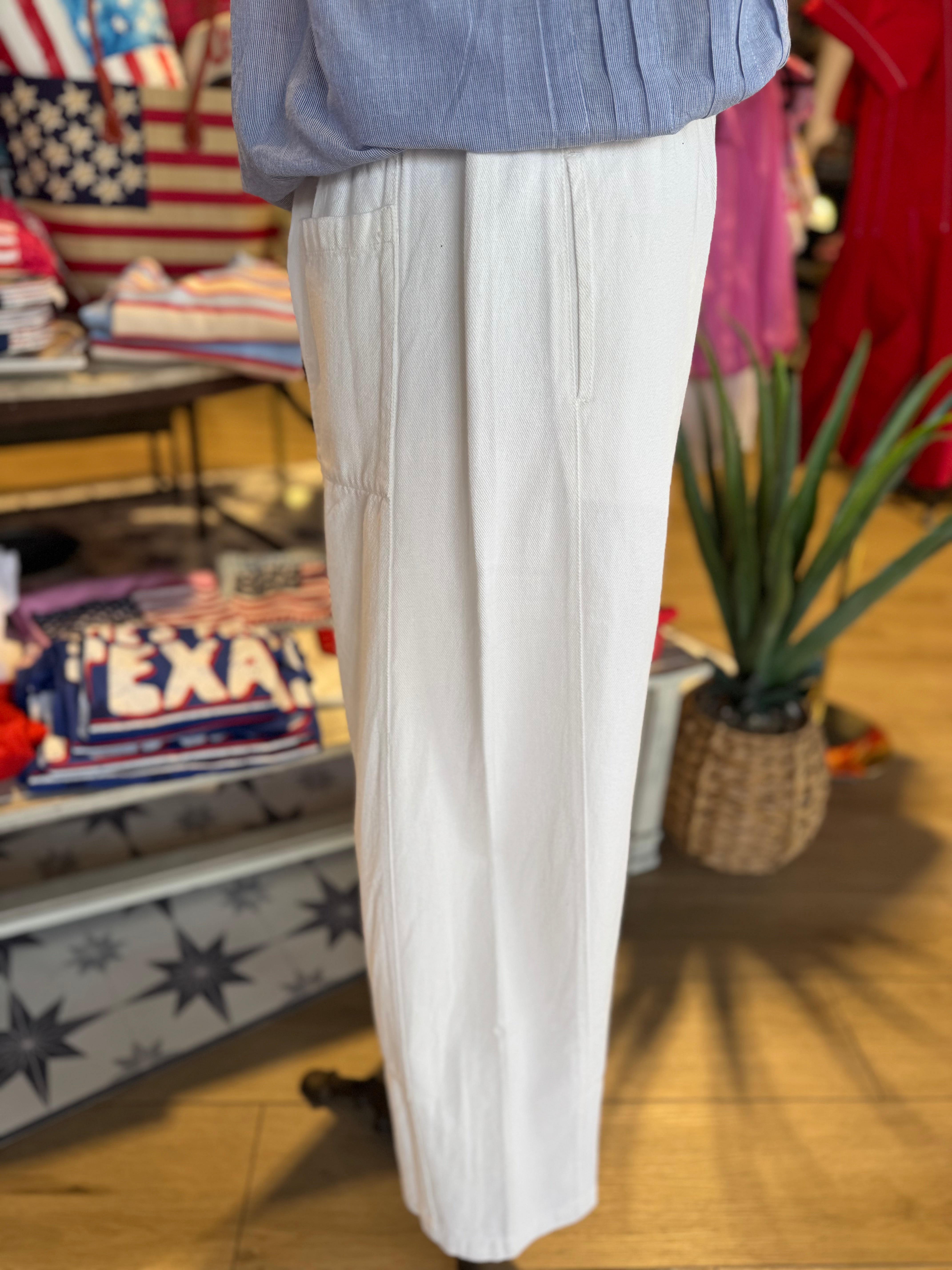 Phyllis Barrel Pants