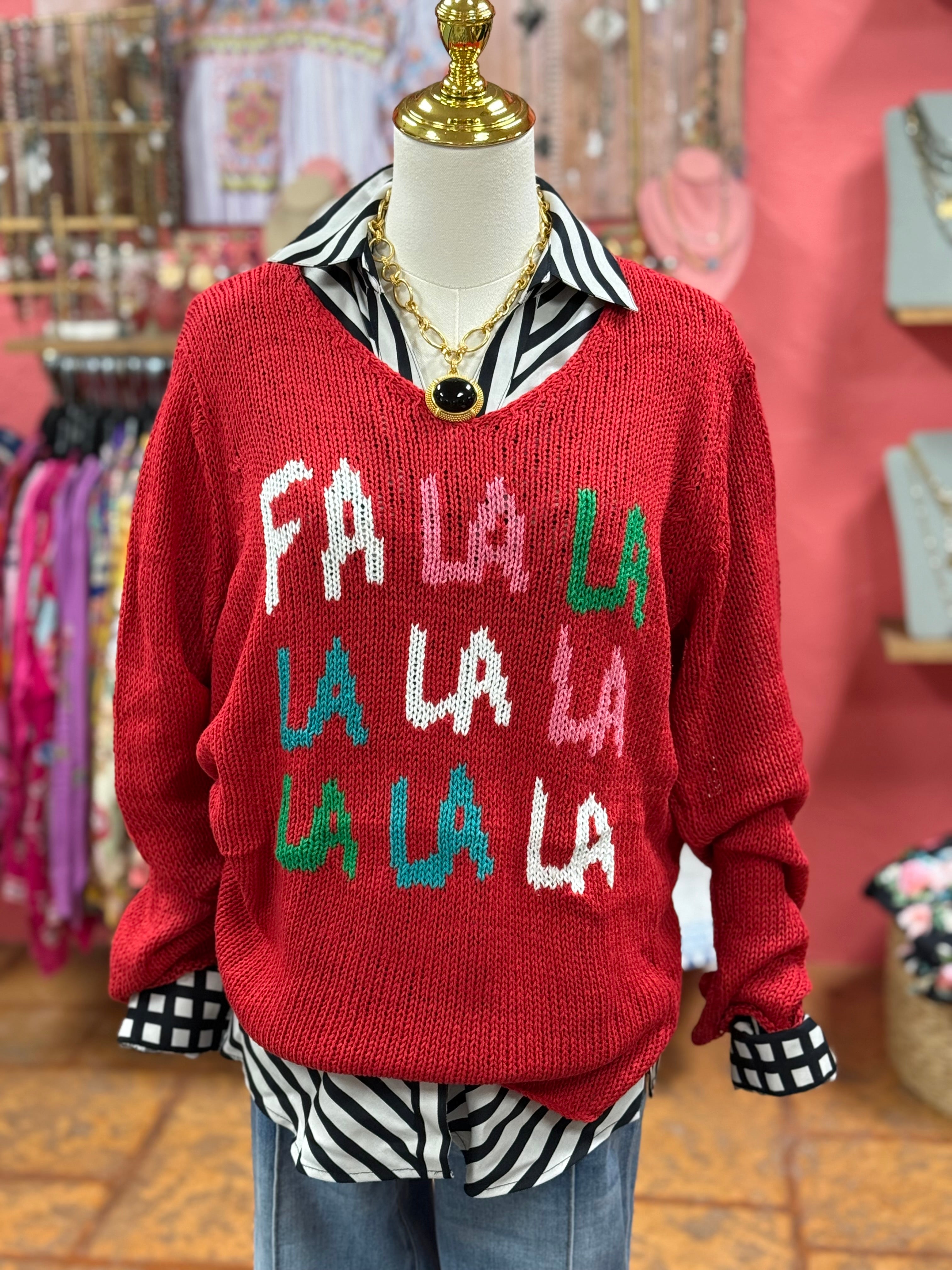 Fa La La Sweater