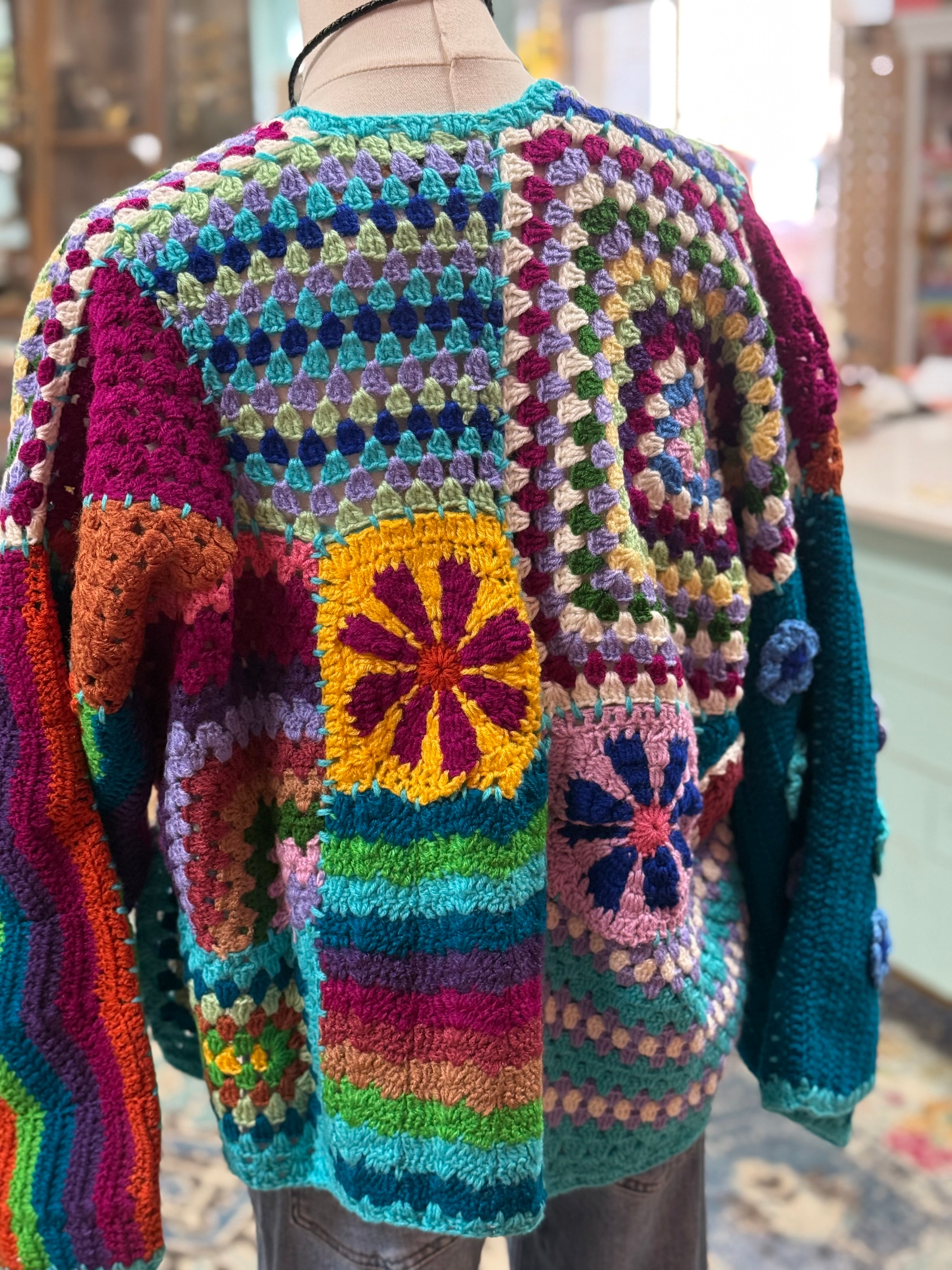 Esmarelda Crochet Cardigan