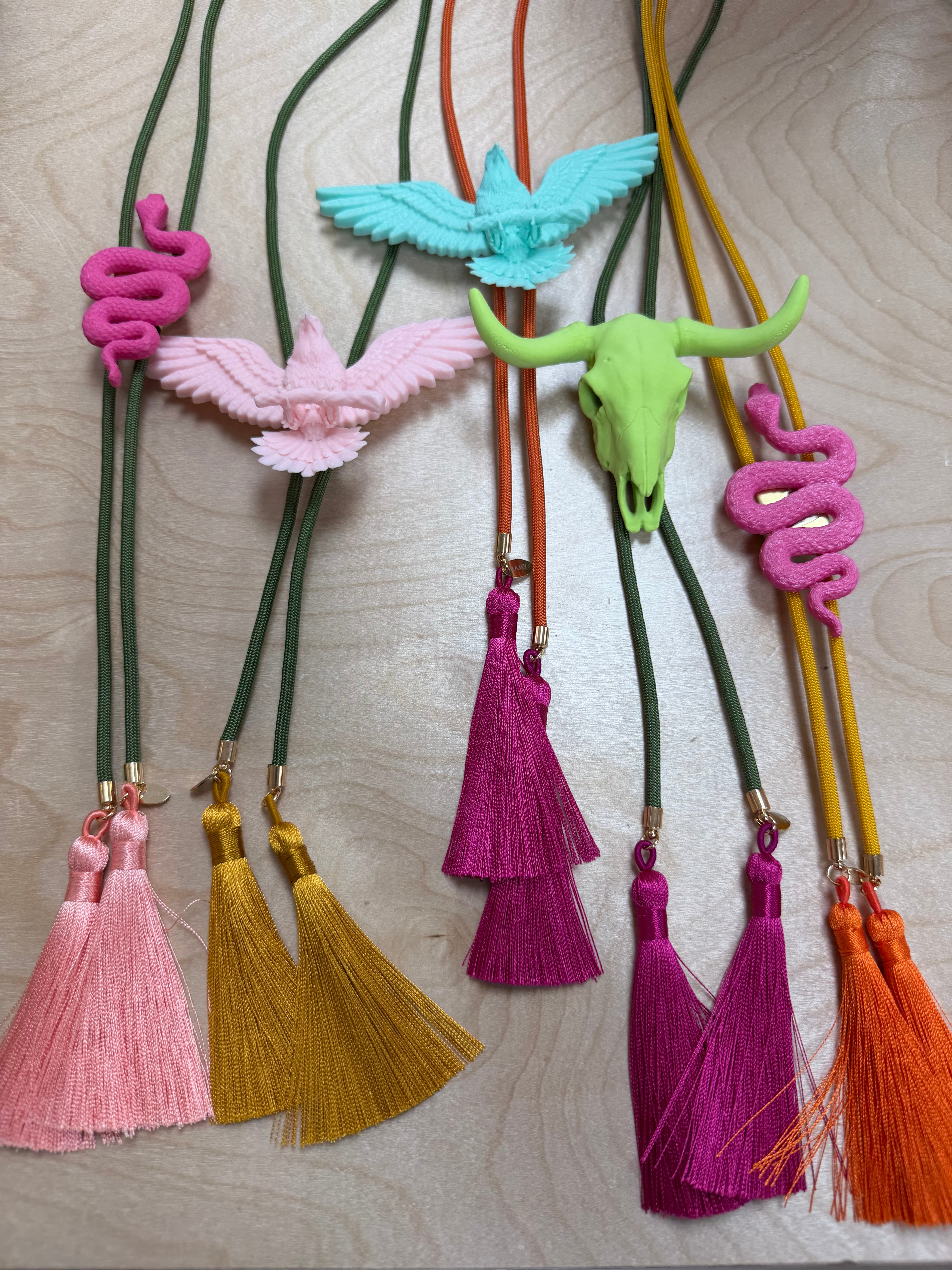 Bolo Necklace Assorted