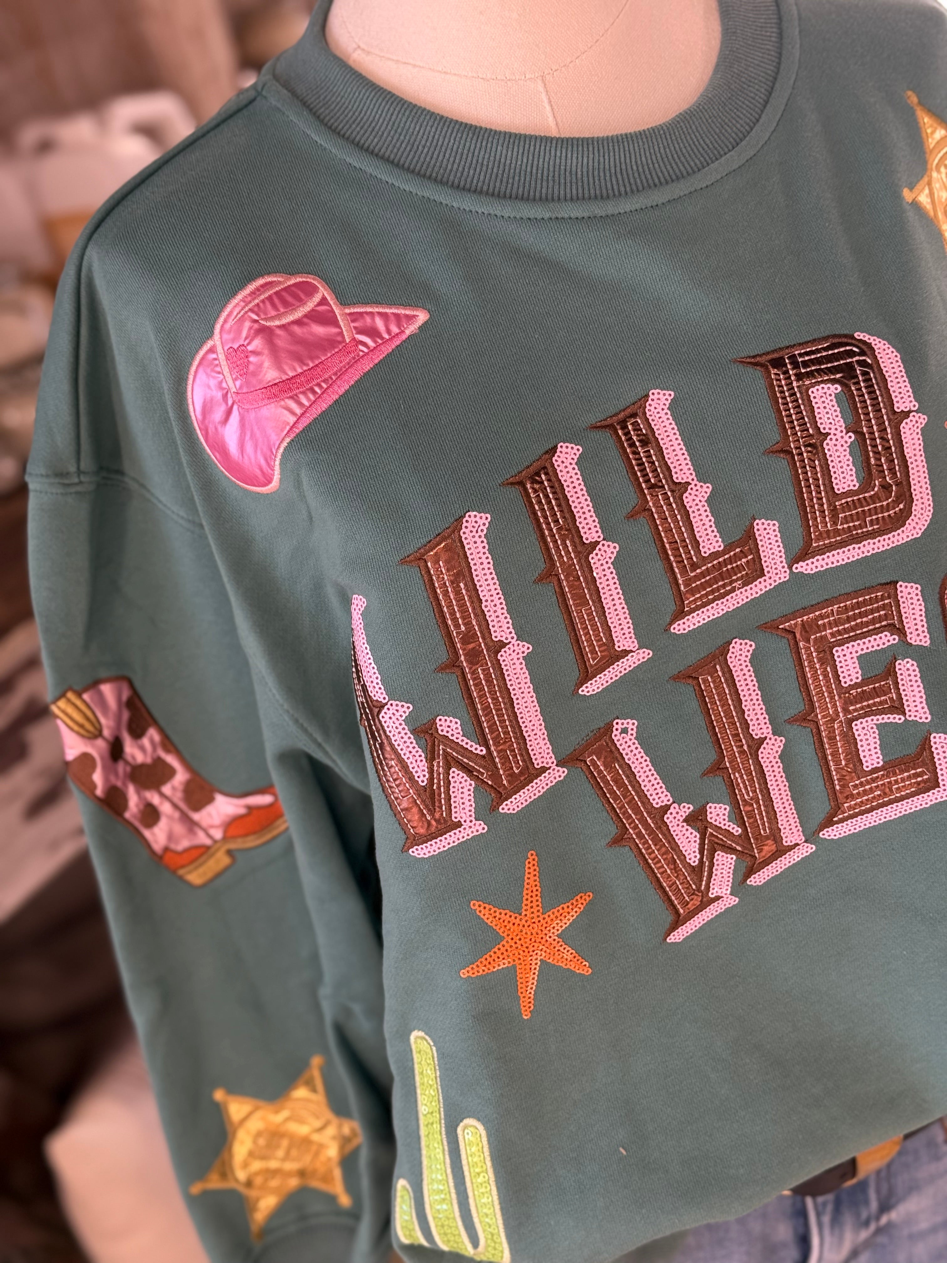 Wild West Sweatshirt