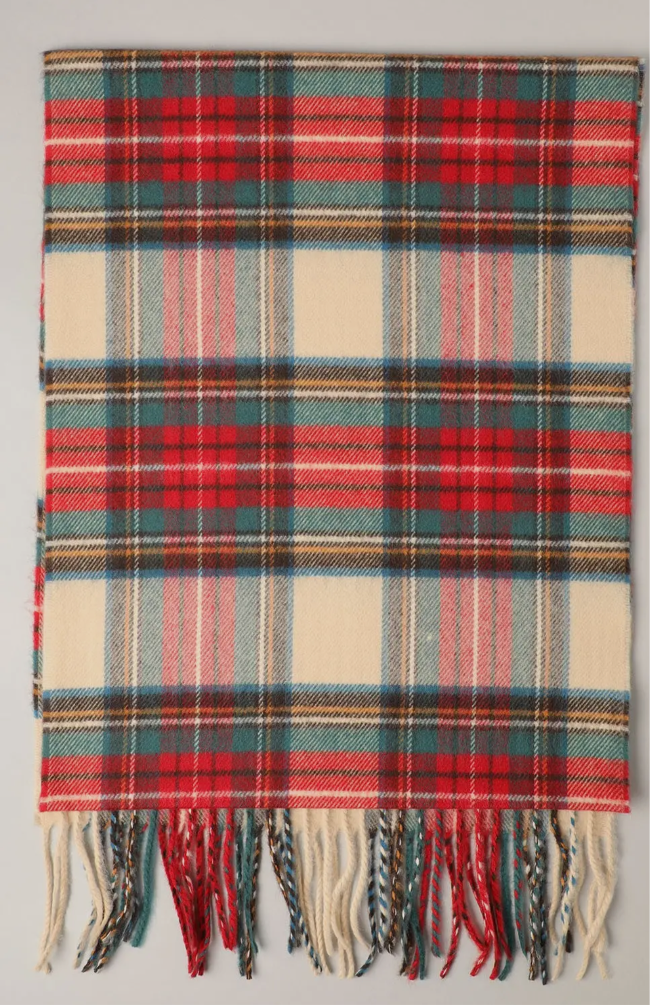 Plaid Scarf