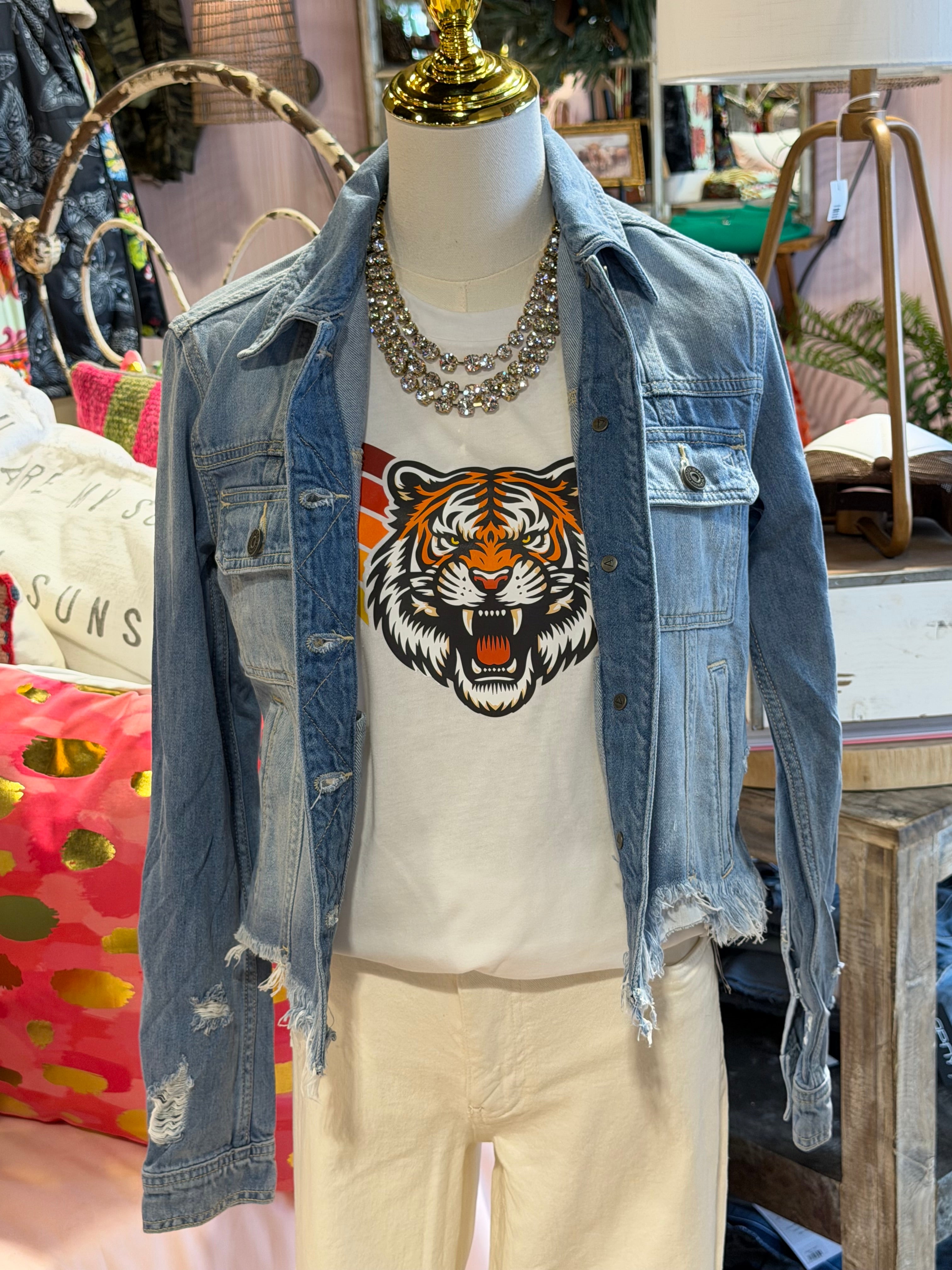 Rebel Denim Jacket