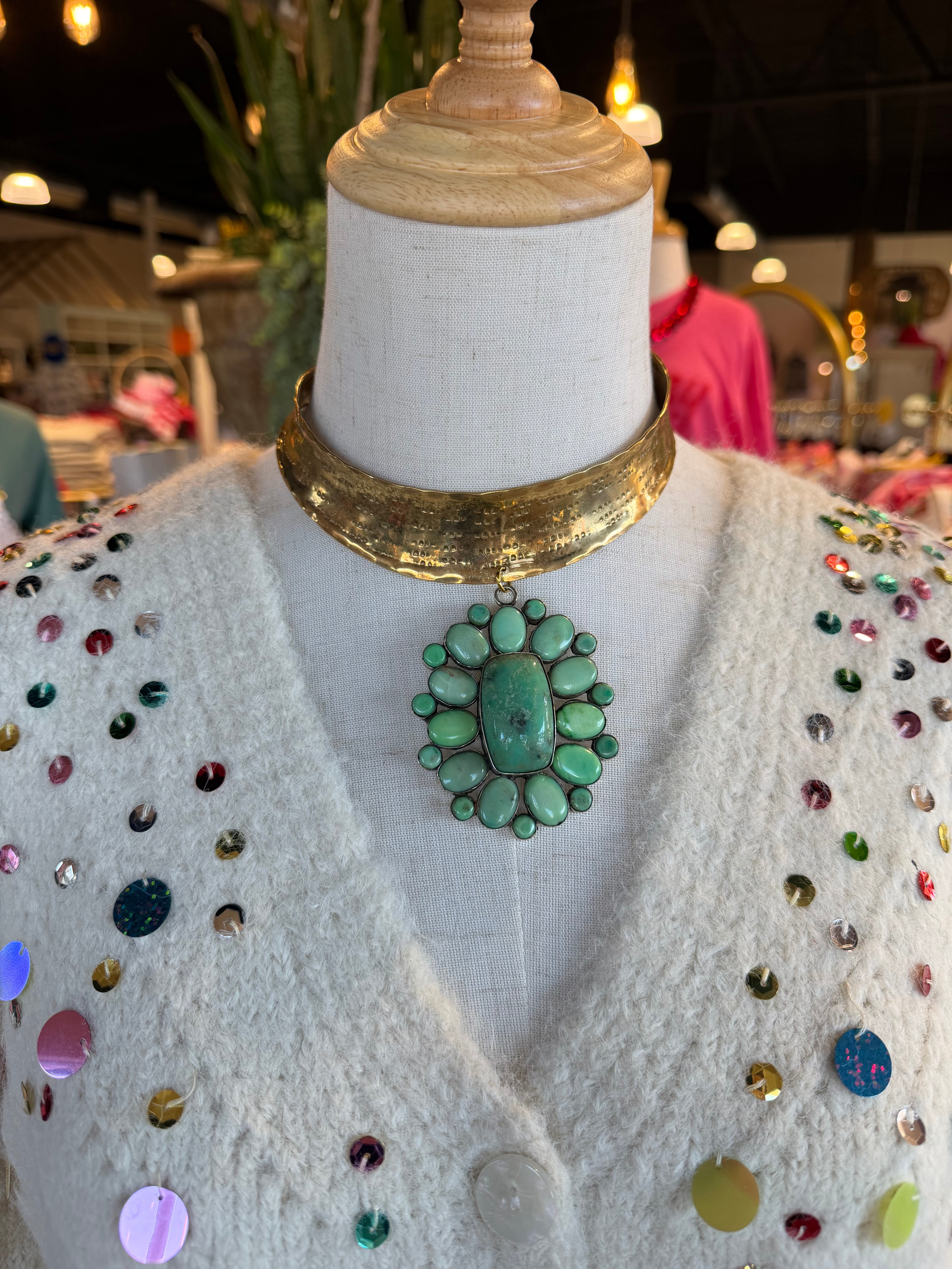 Victoria Collar Necklace