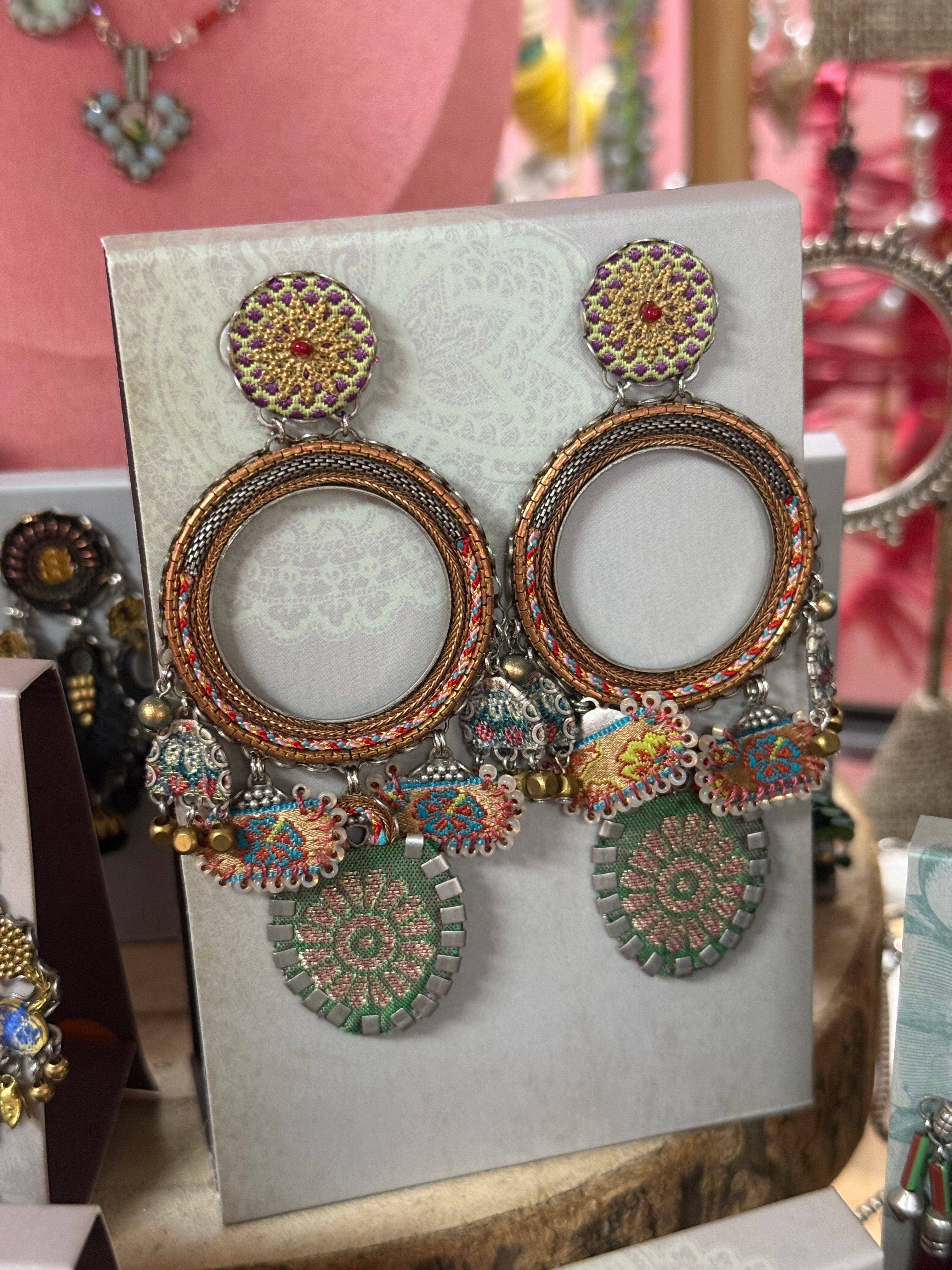 Old World Earrings