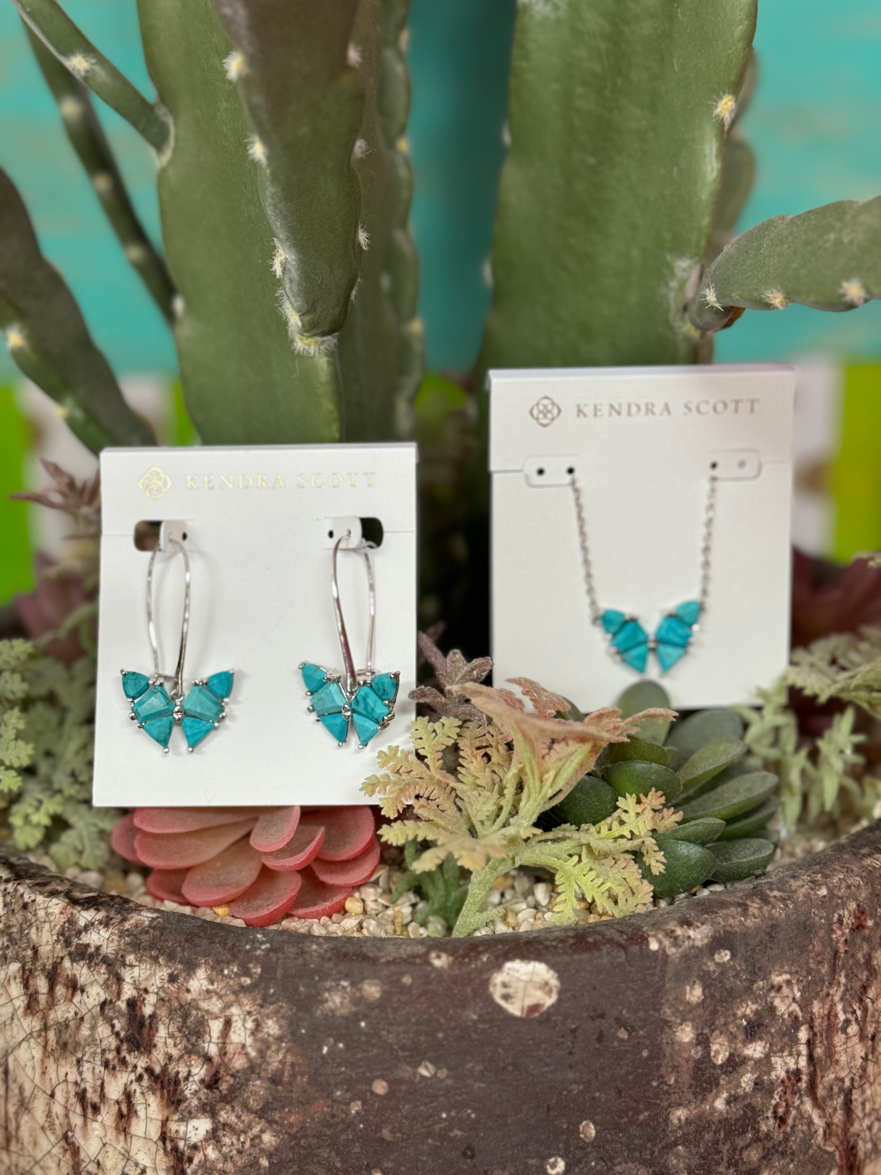 Turquoise Butterfly 🦋 Set