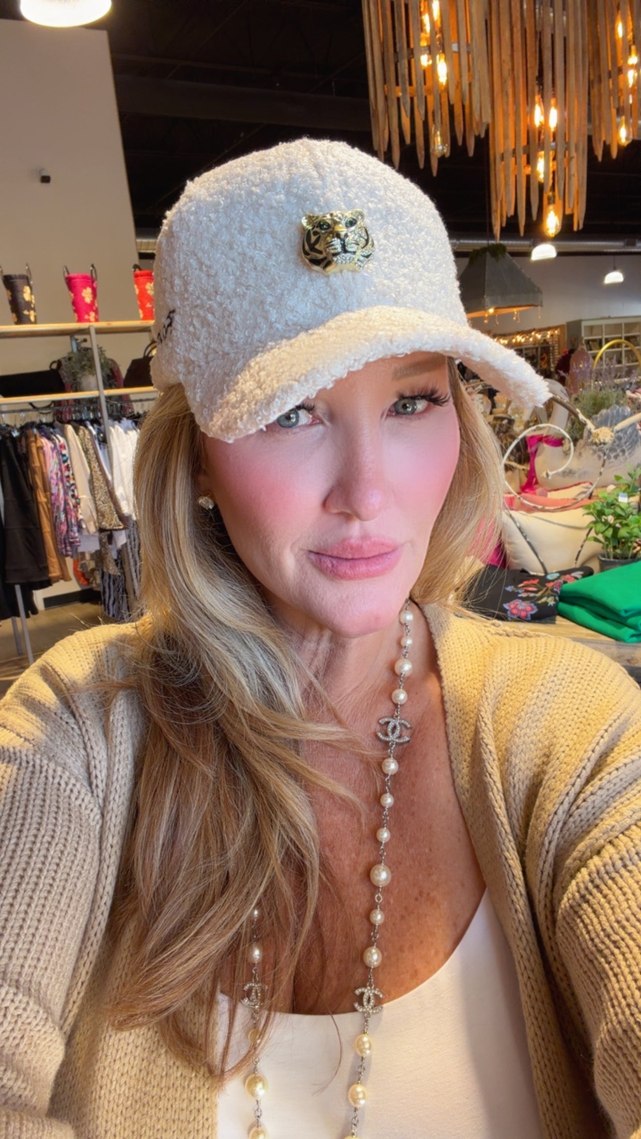 Teddy Trucker Hats - Assorted