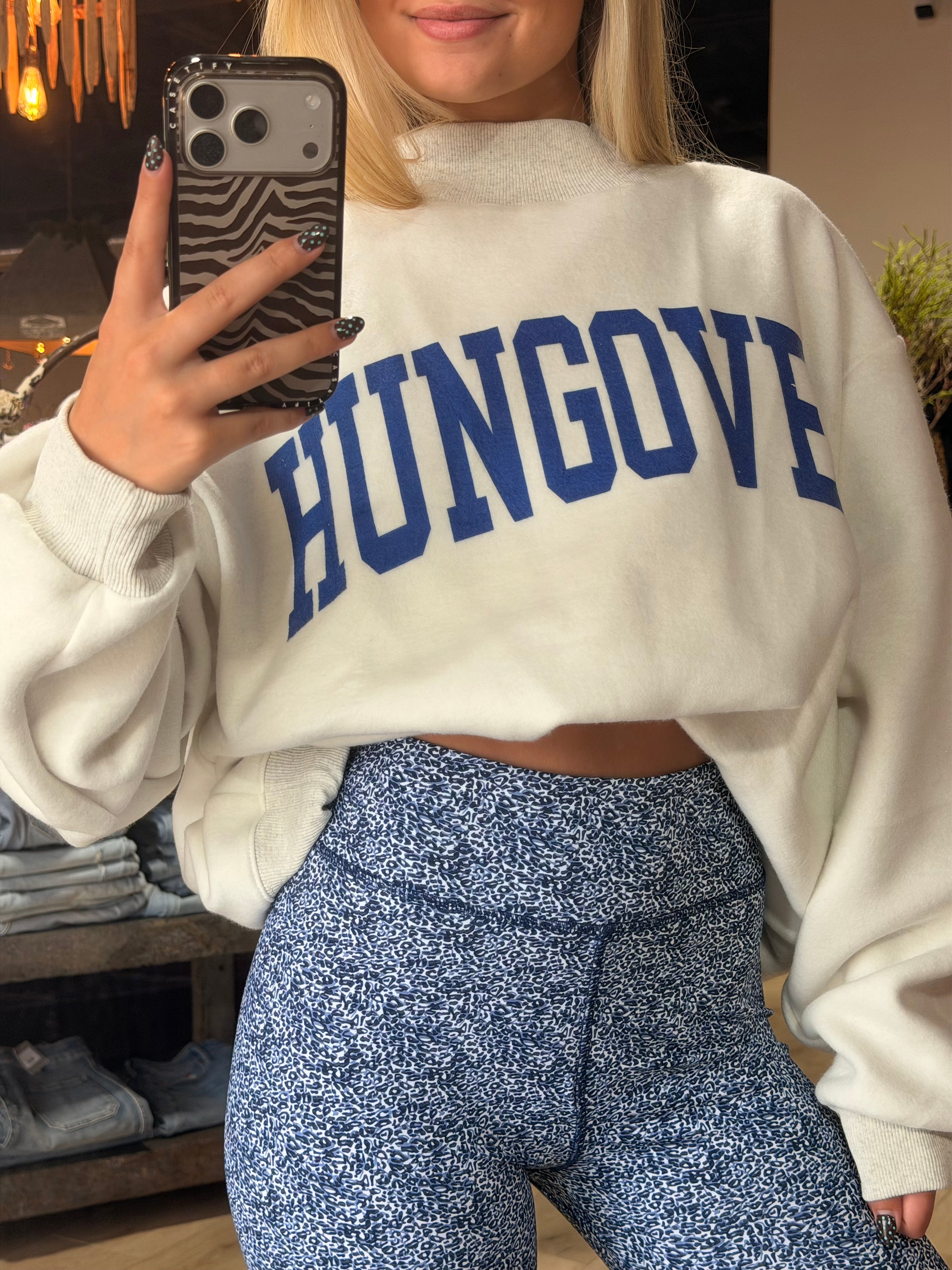 Tequila Oversized Sweatshirt