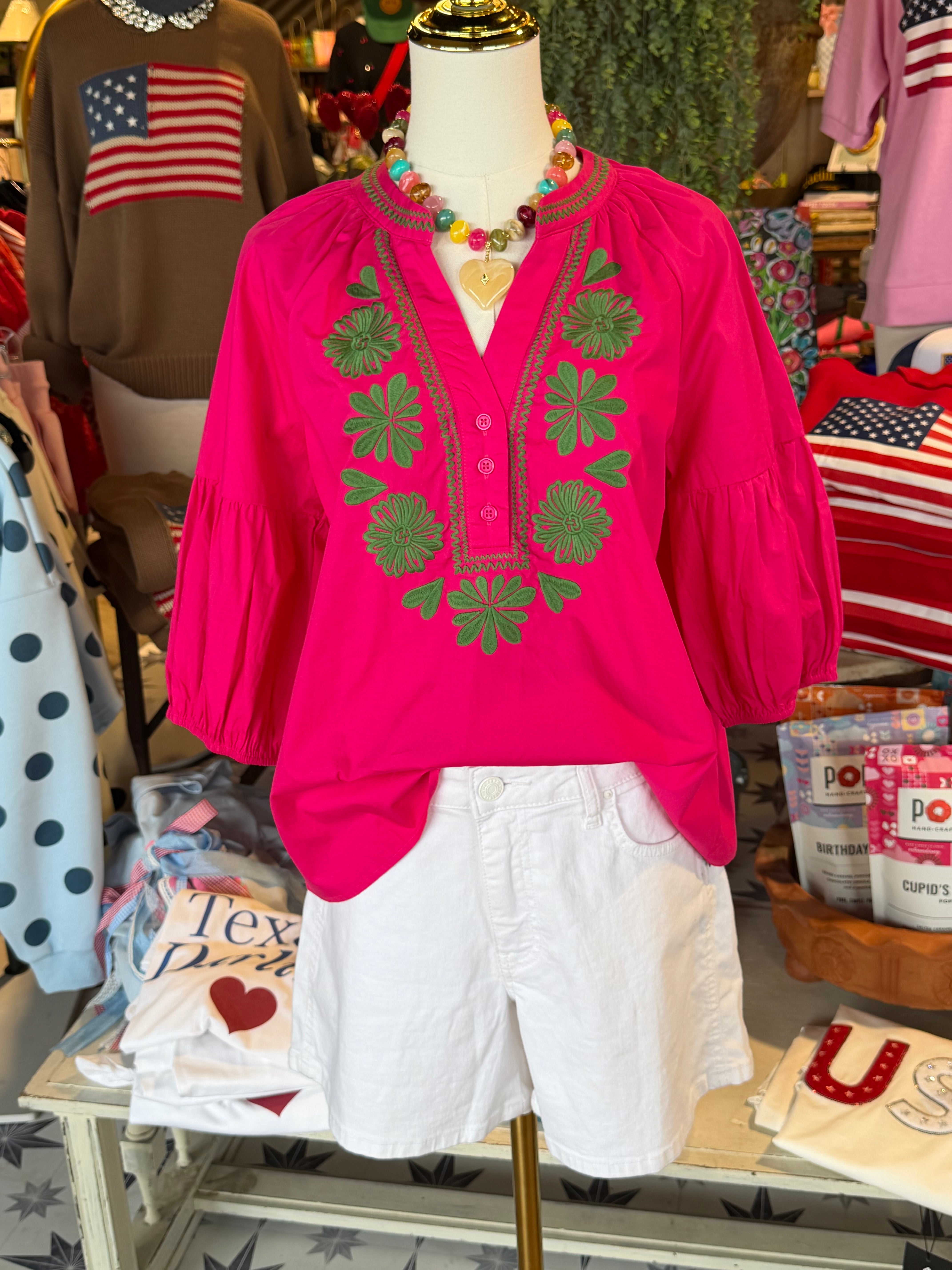 Maggie June Top- Assorted