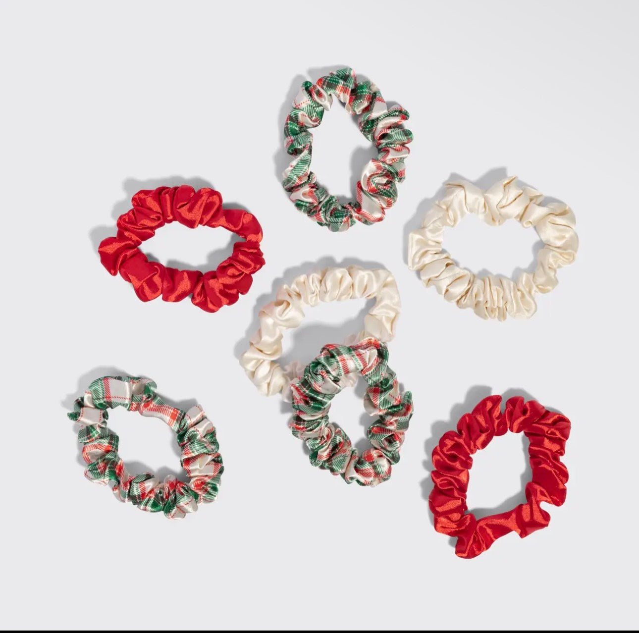 Holiday Scrunchies-Assorted