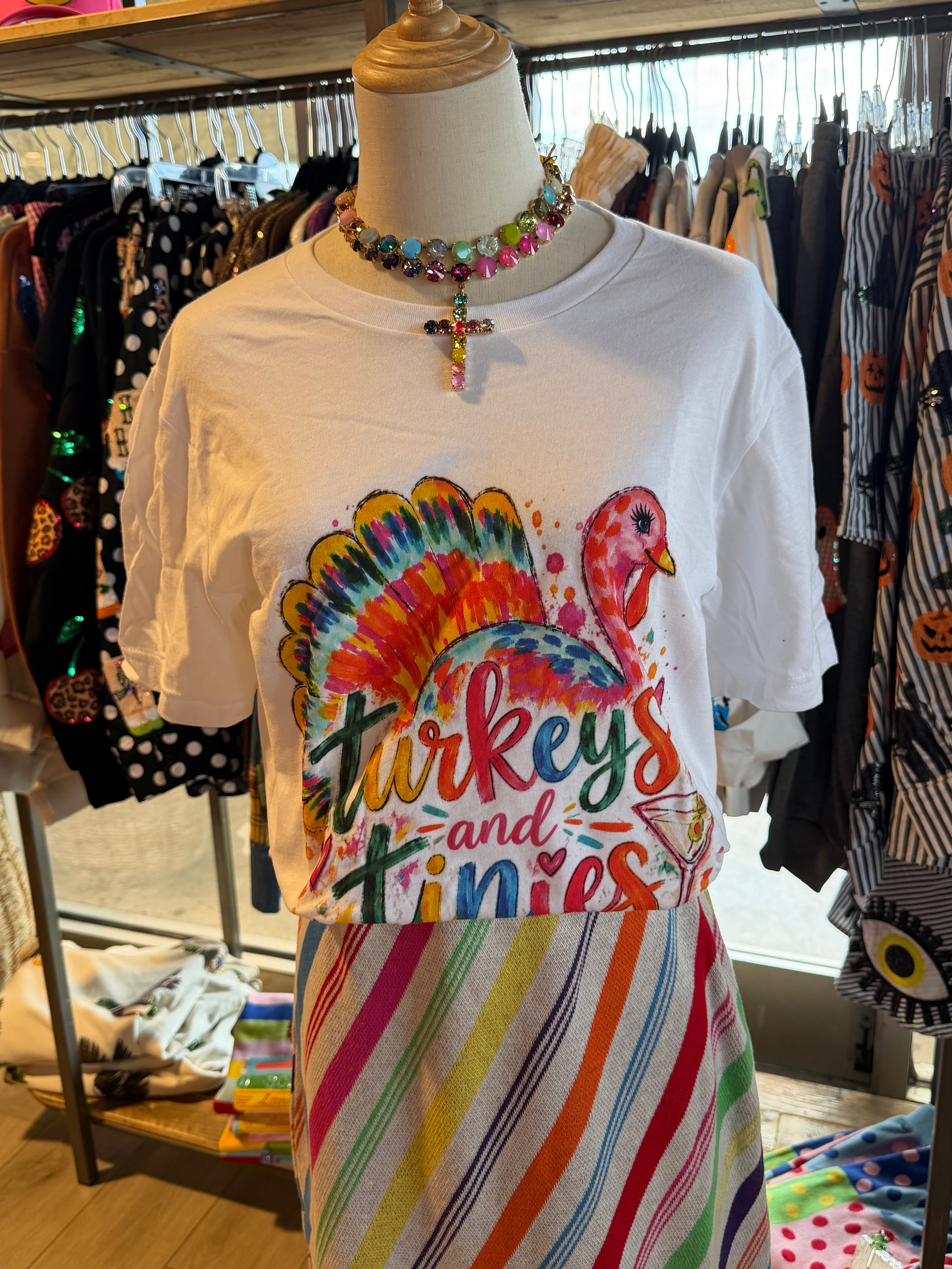 Turkeys & Tinies Tee