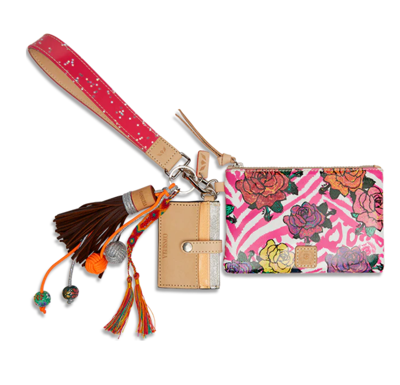 Wristlet with Cardholder- Assorted