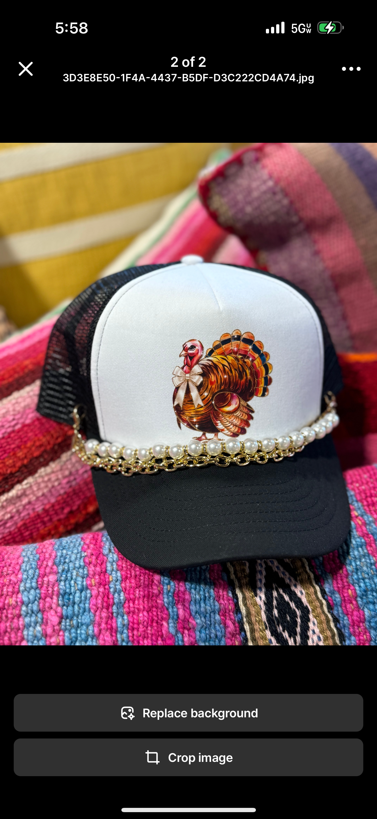 Turkey  Trucker Hat