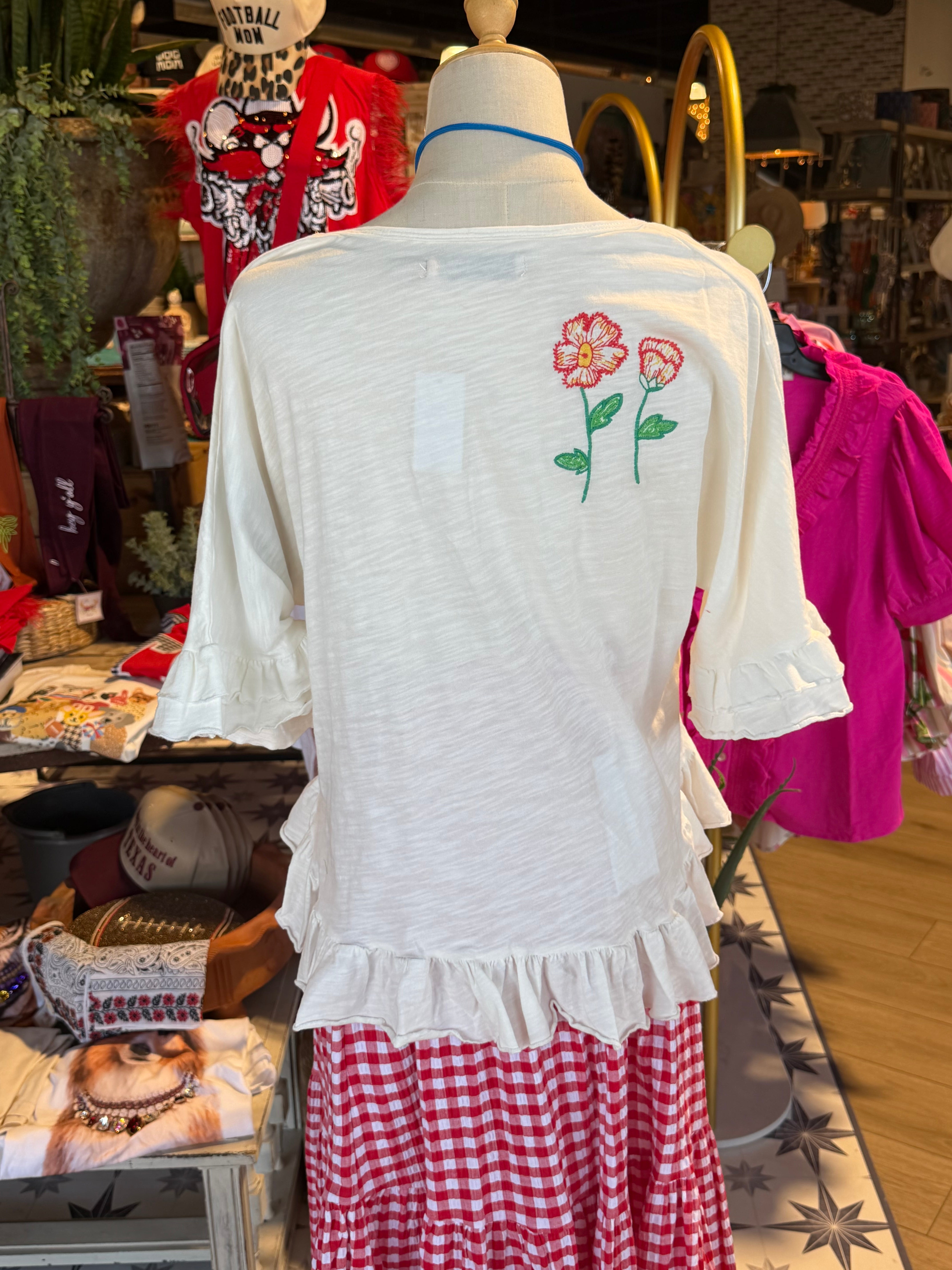 Pretty Floral Top