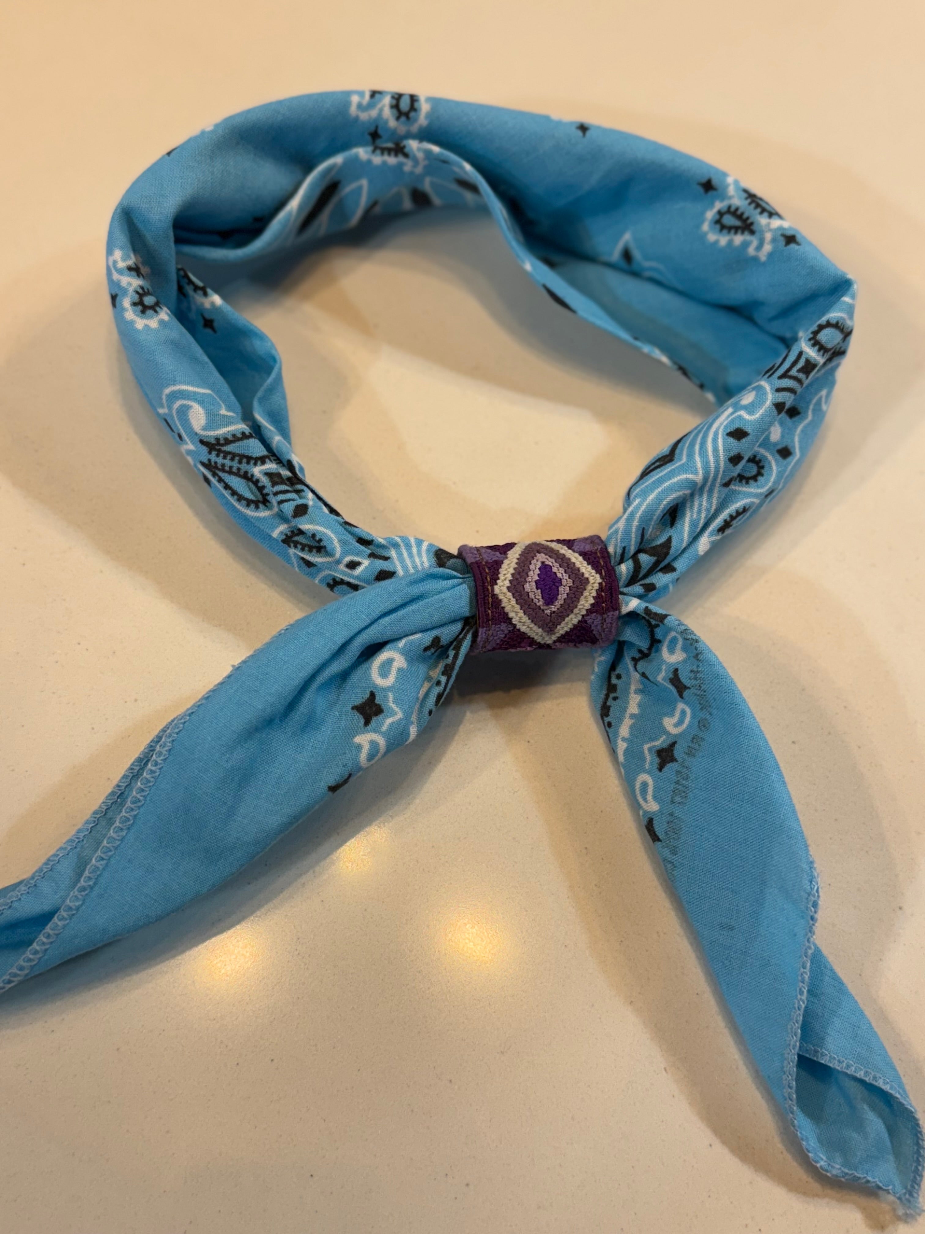 Bandana + Slide- Assorted