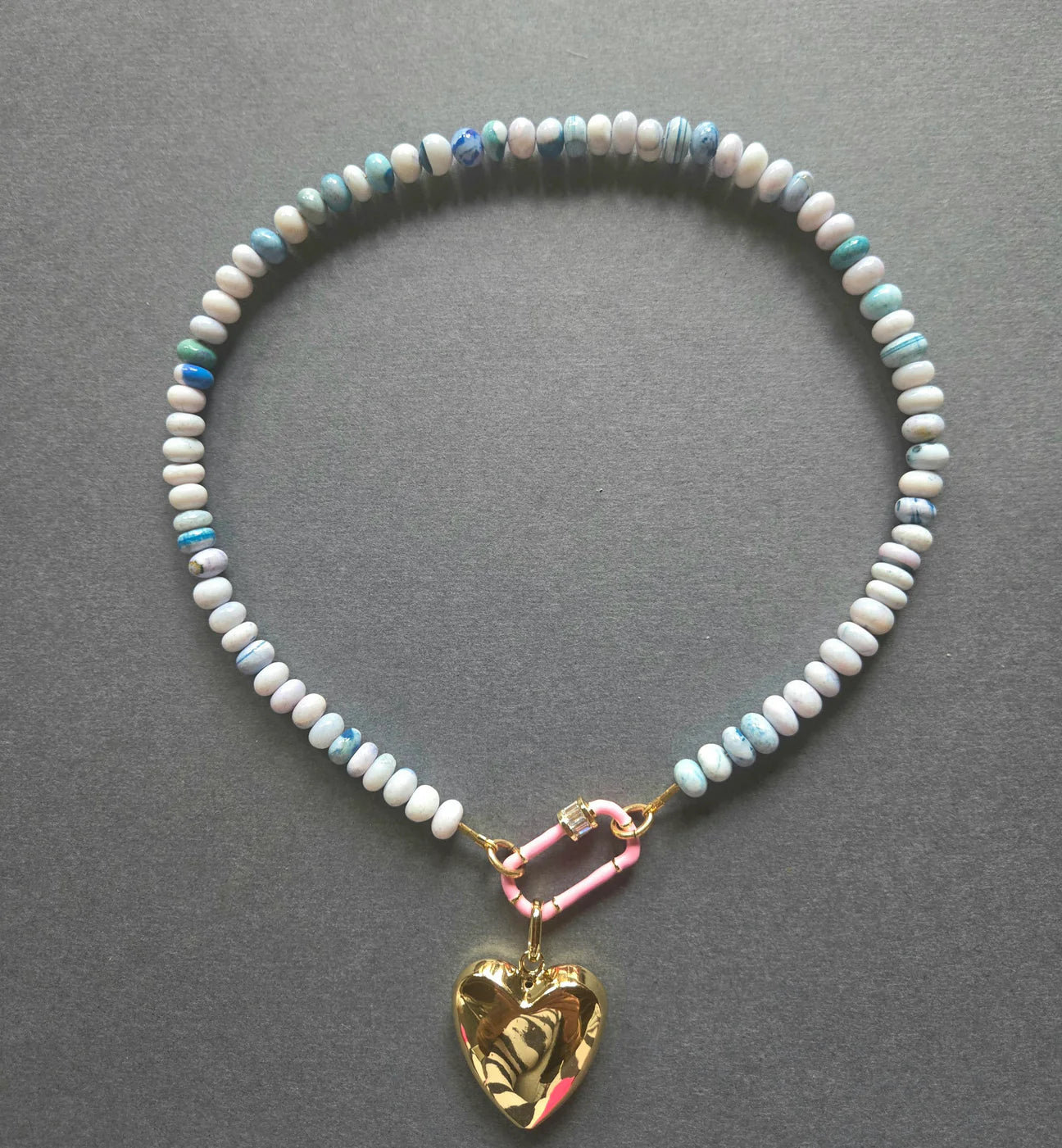 Serenity Heart Necklace