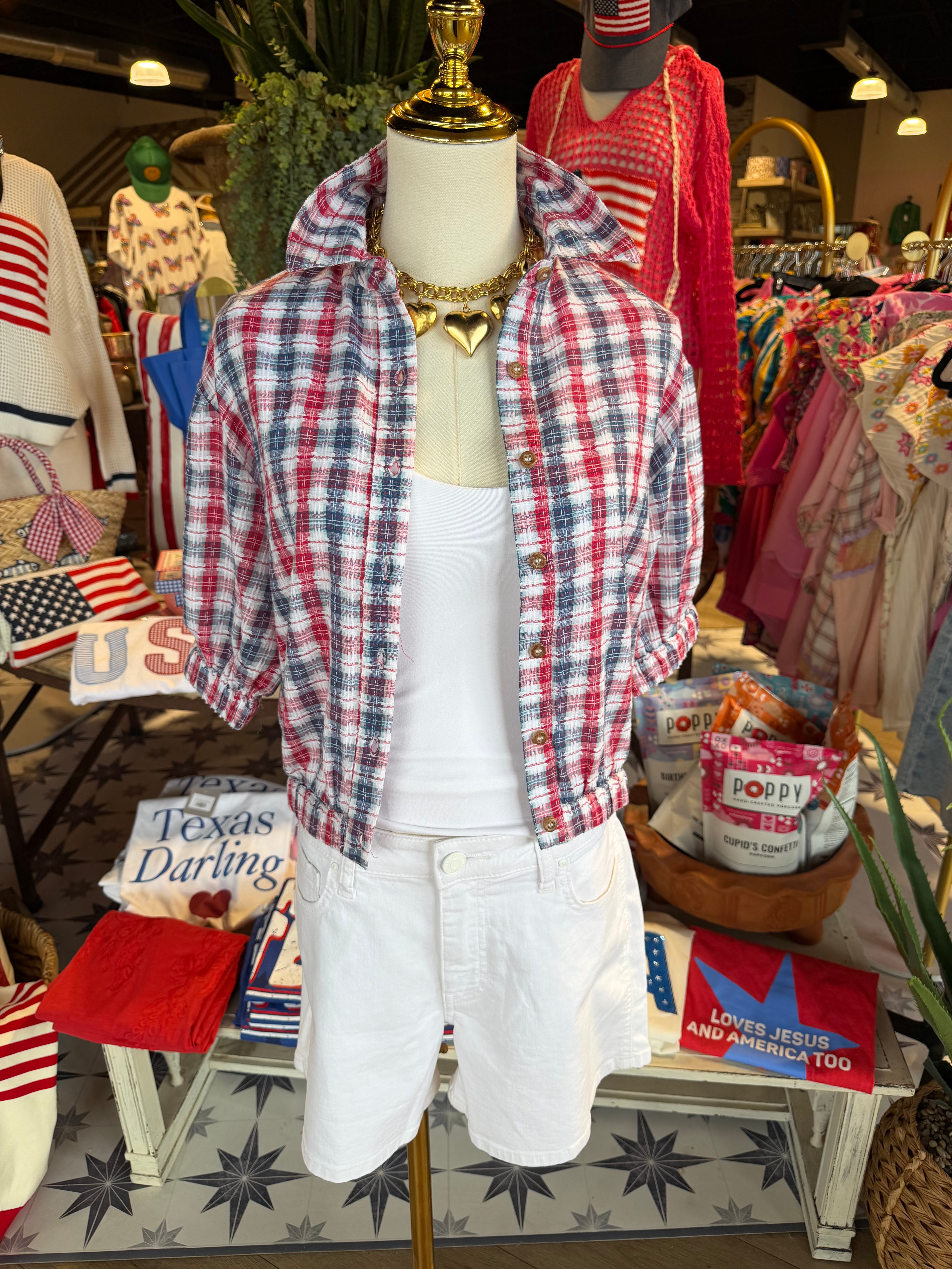 Plaid Jacket