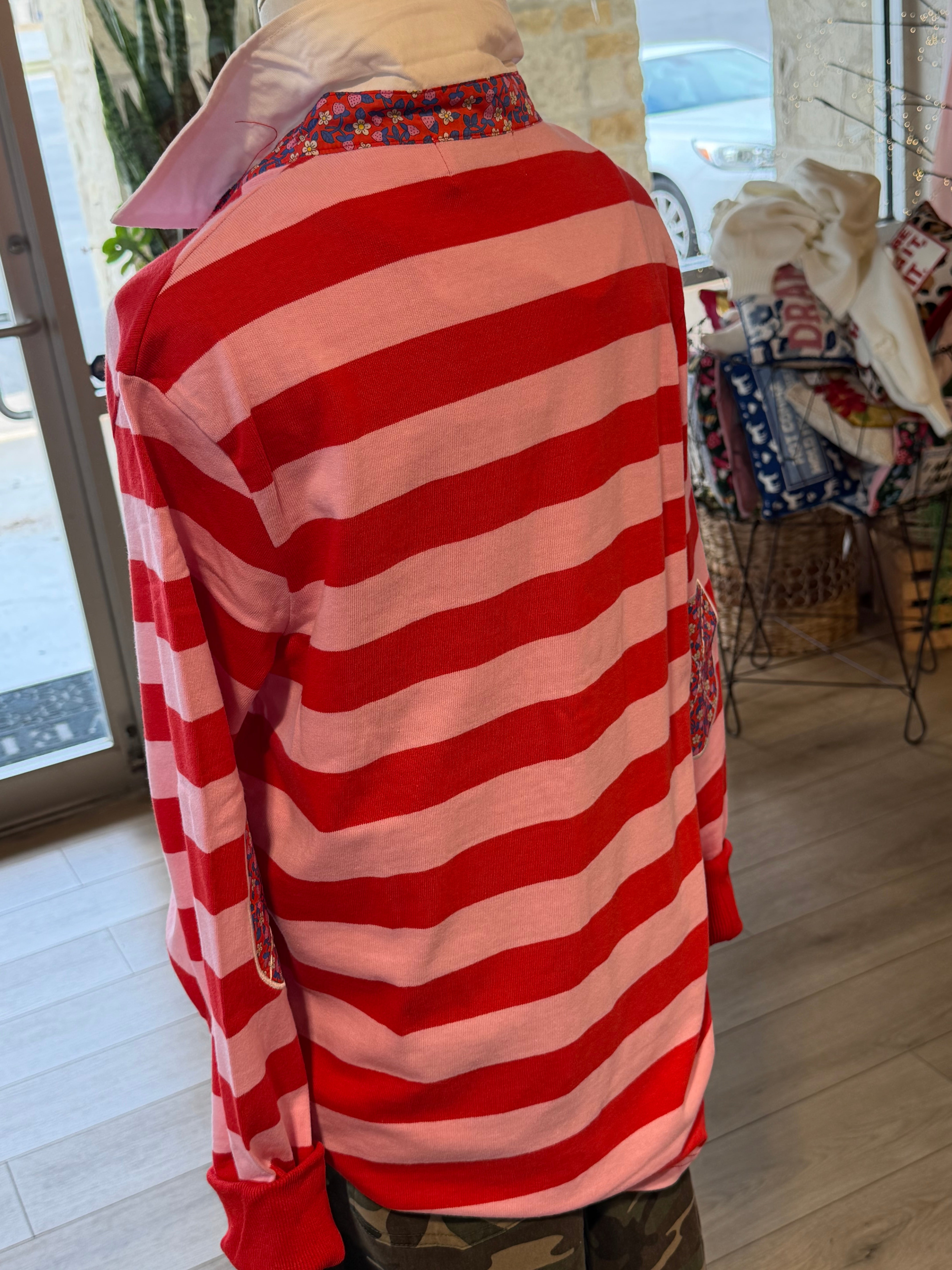 Robbie Rugby Top