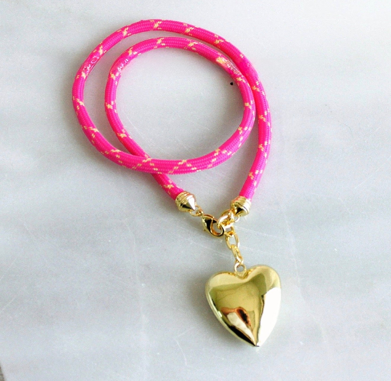 Tropical Winnie Cord Necklace - Trendy Giftable Jewelry