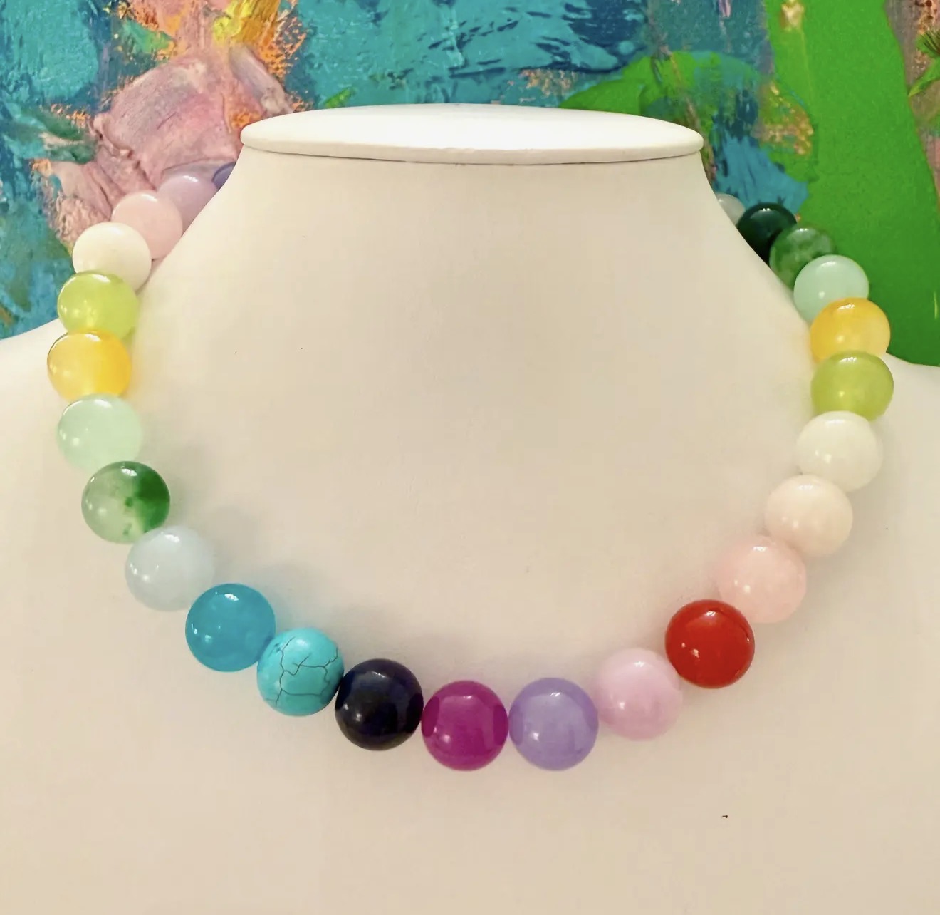 Candy Gumball Necklace
