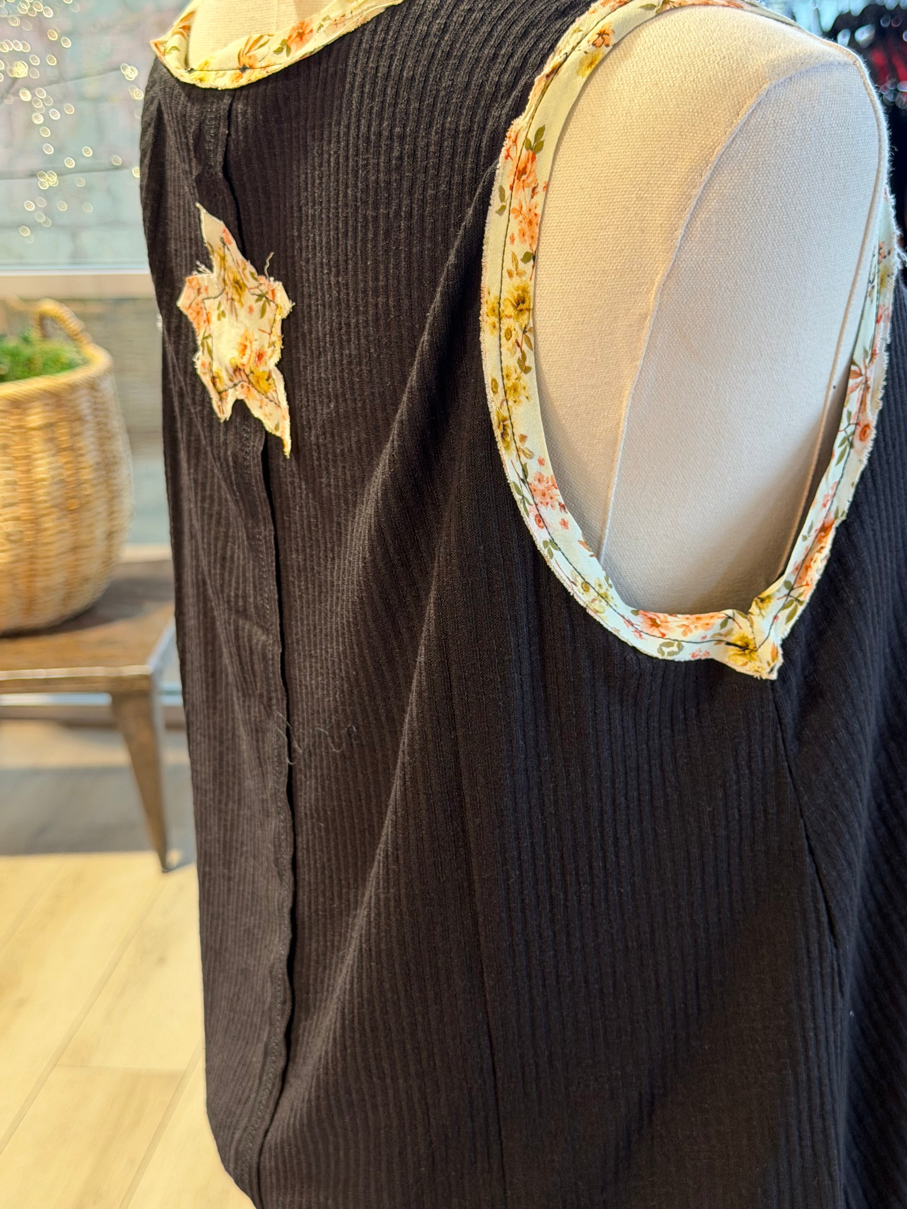 Boho Star Patch Tank