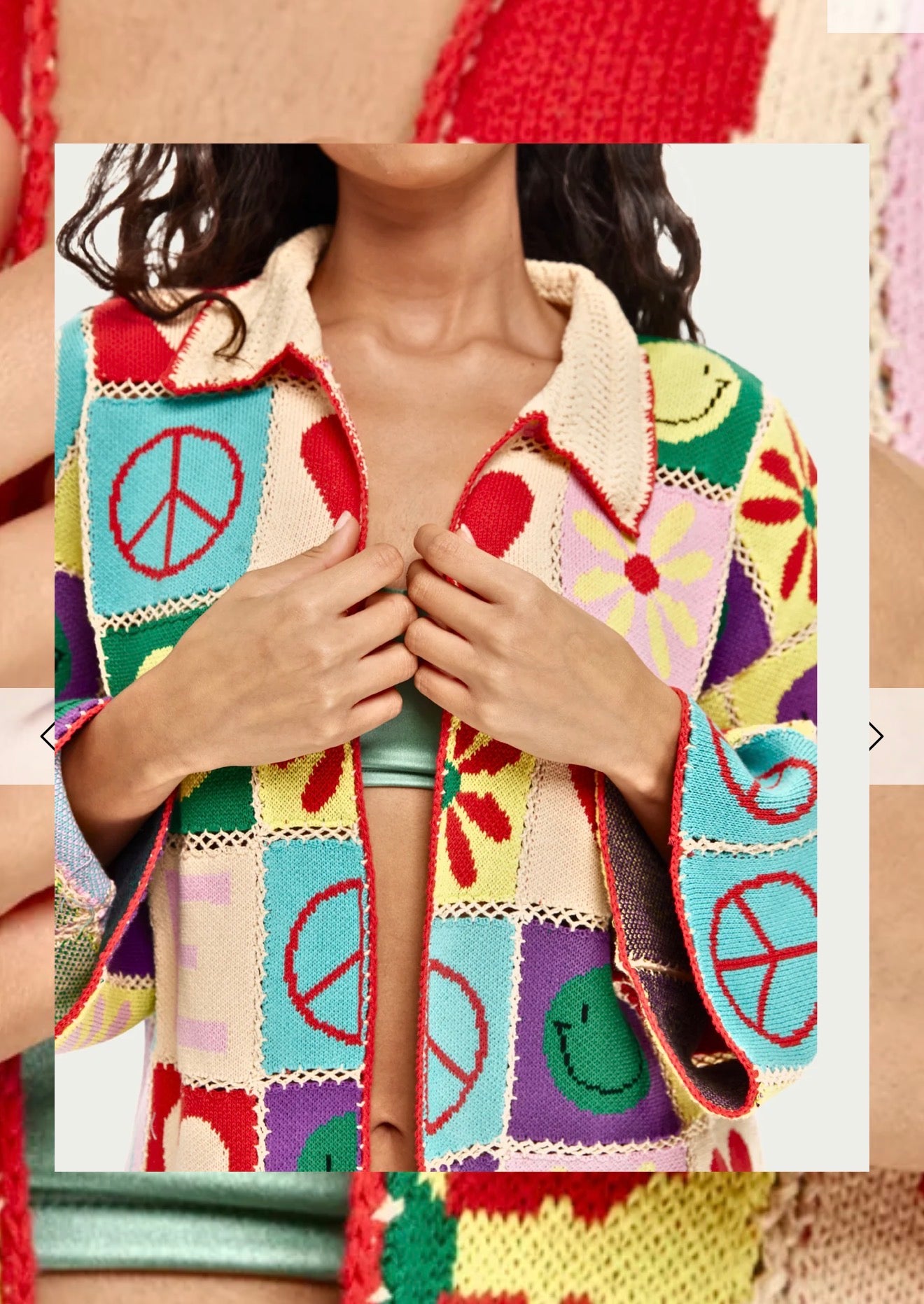 Miami Crochet Cardigan