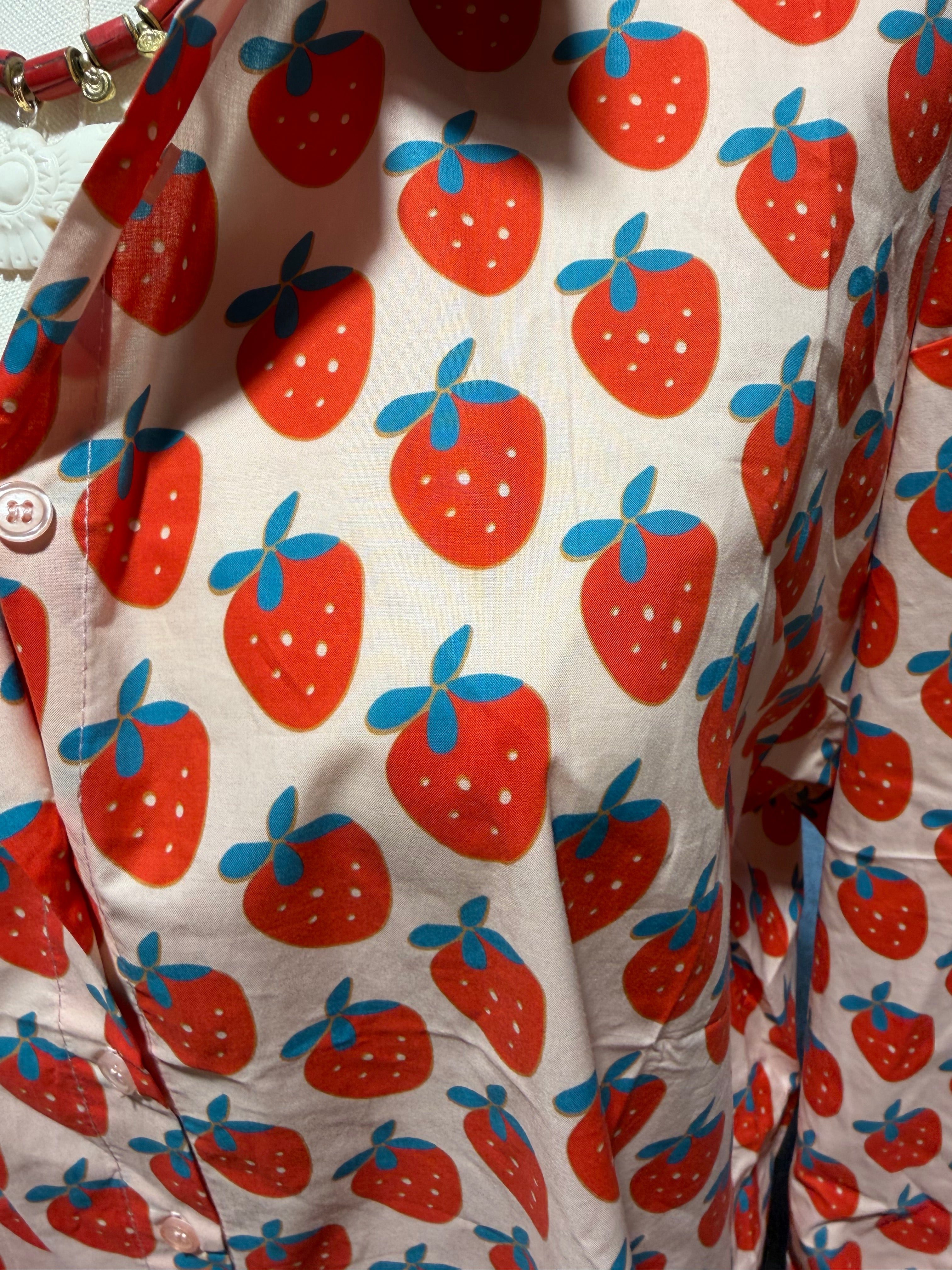 Strawberry Beach Dress