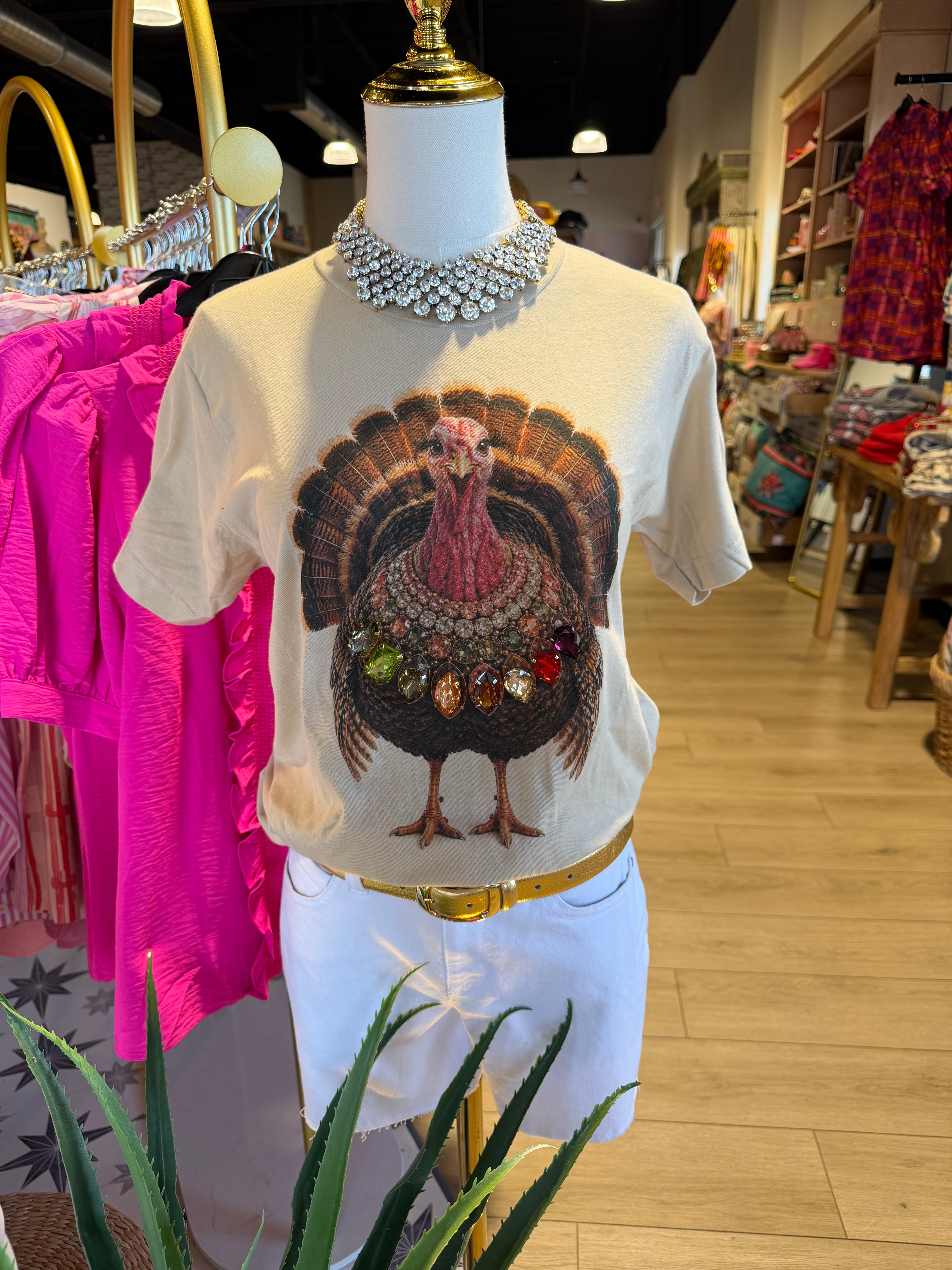 Blinged Out Turkey