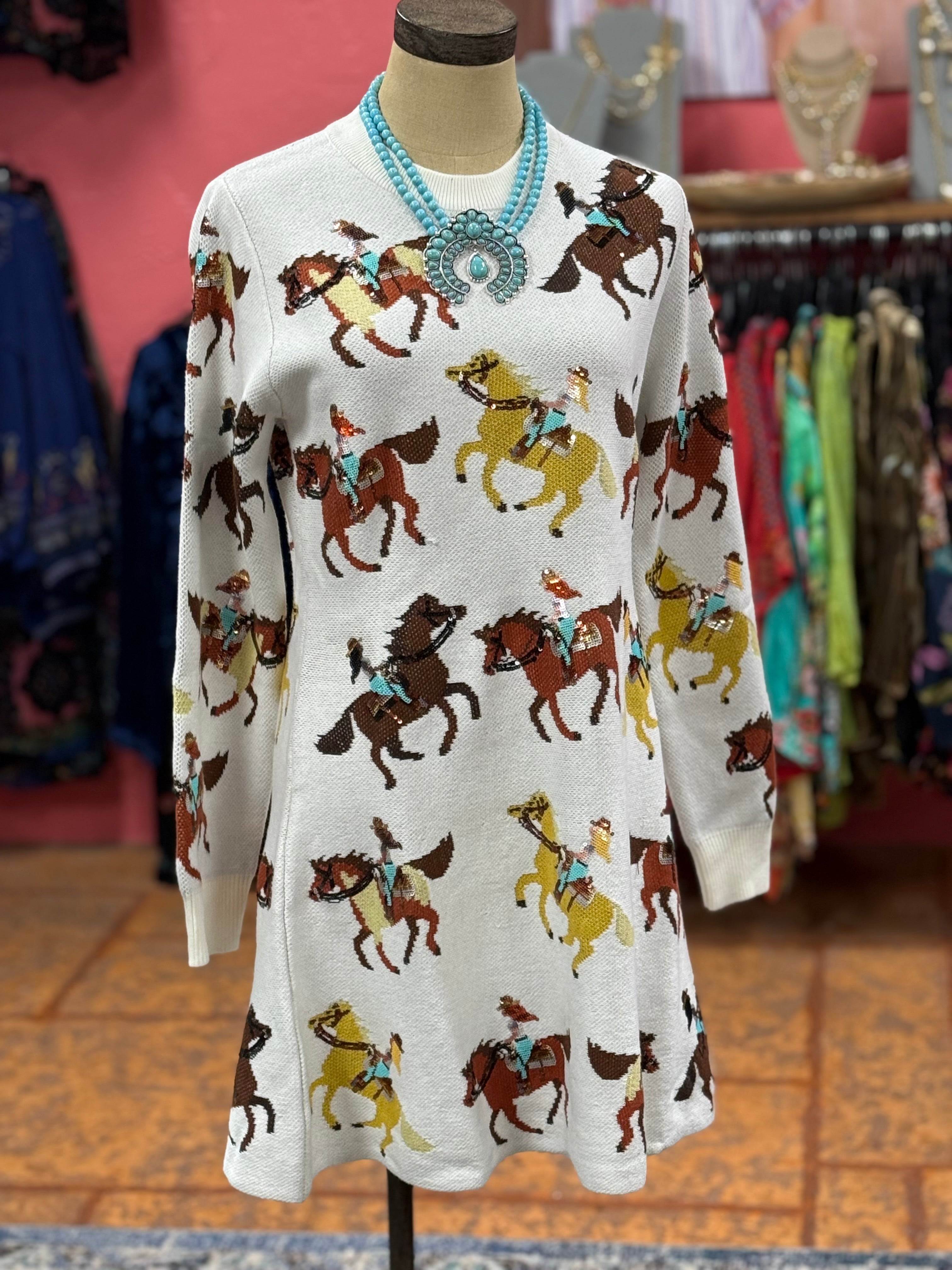 Ride Cowgirl Ride Dress