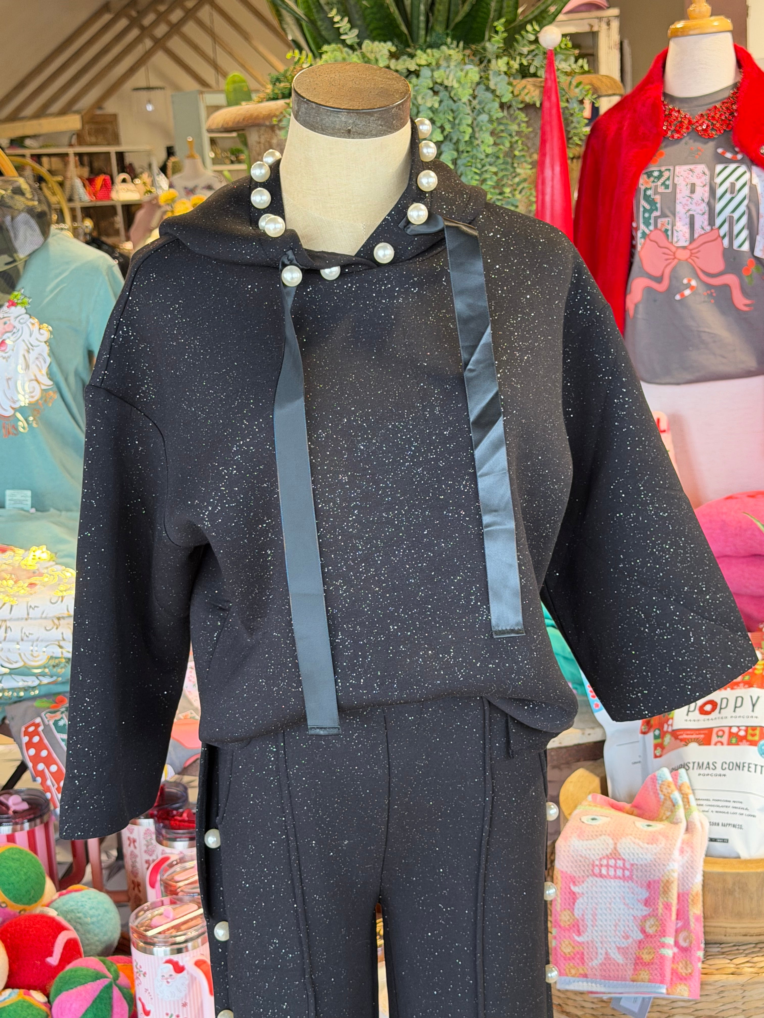 Farrah Pearl Pant  Set ( Sold Separately