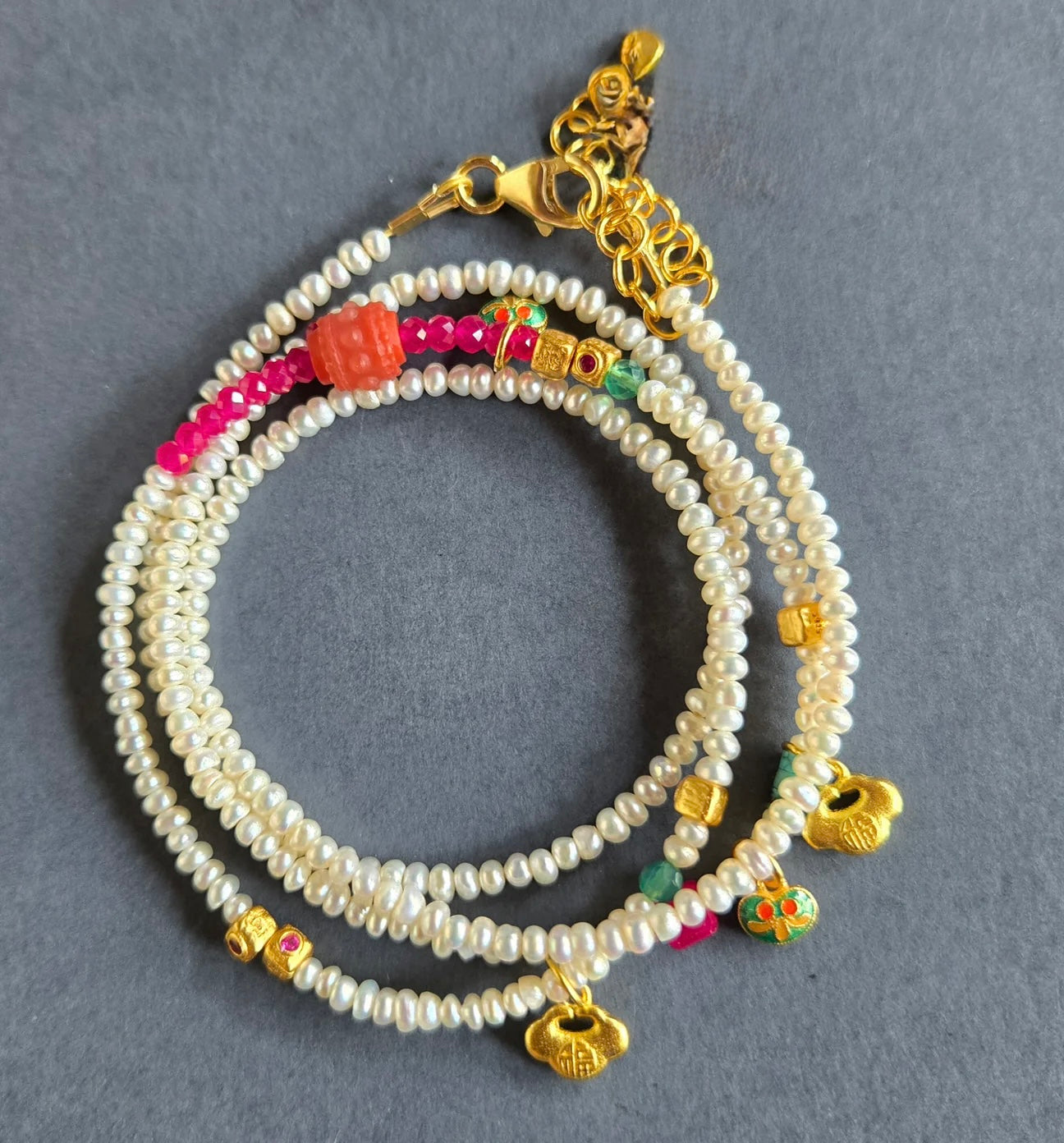 Nanhong Necklace/ Bracelet