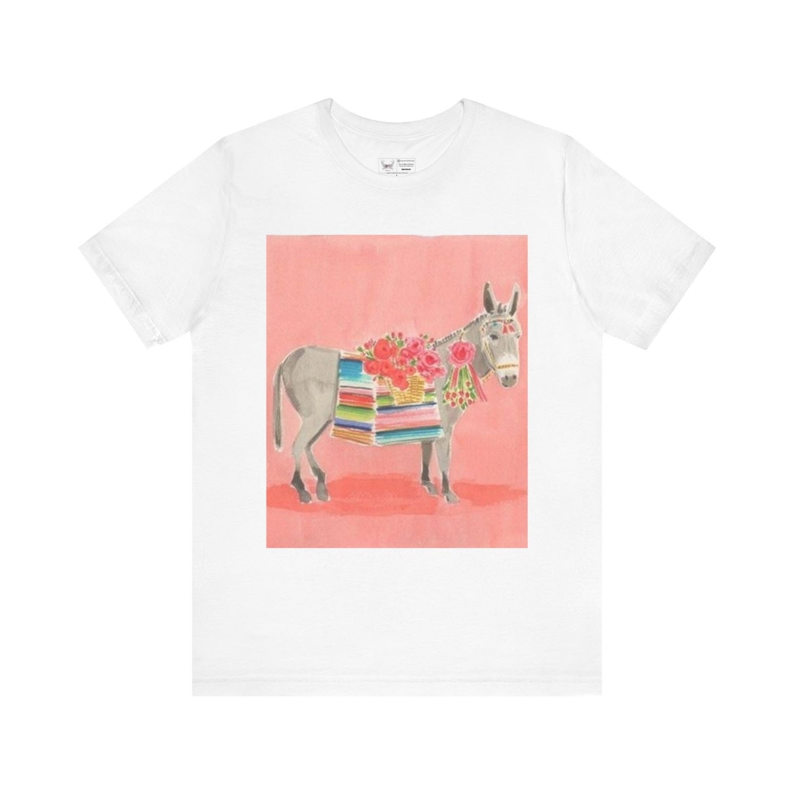 Flower Market Donkey