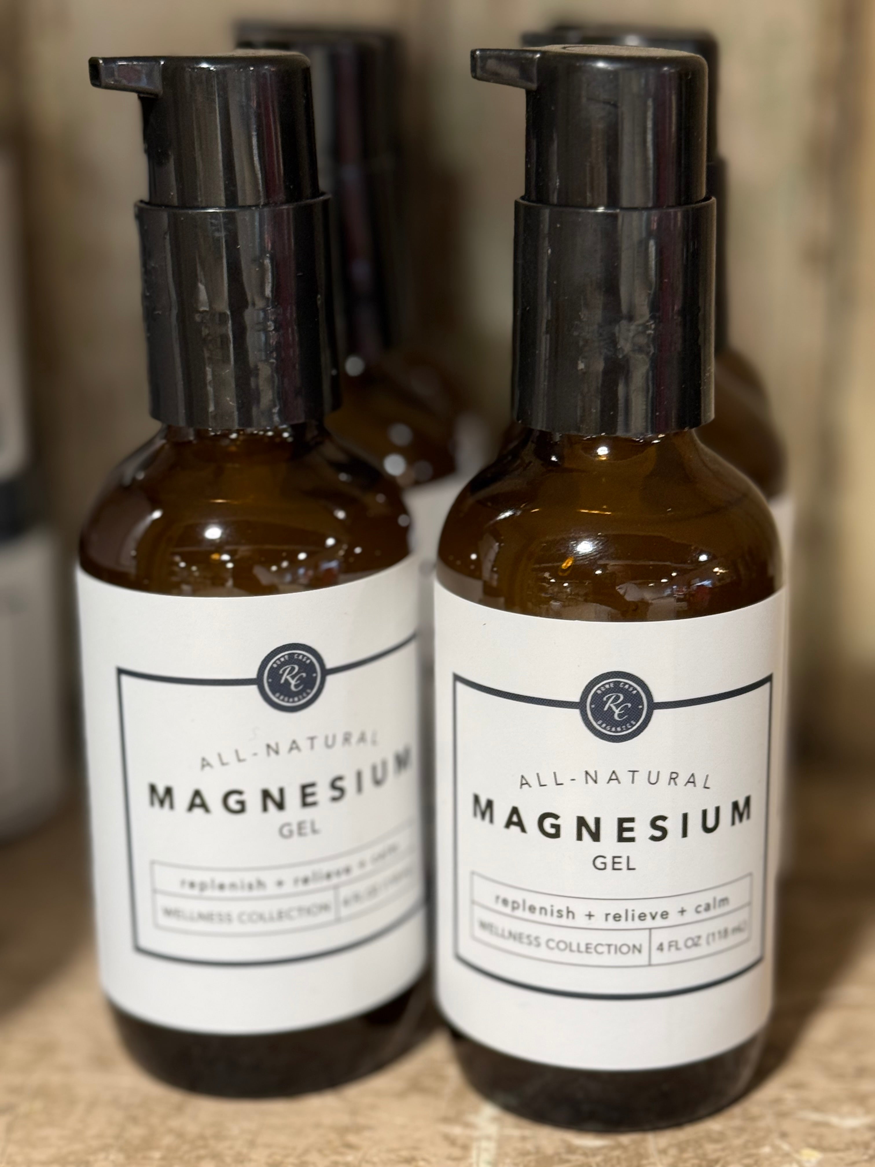 Magnesium Gel 4 oz