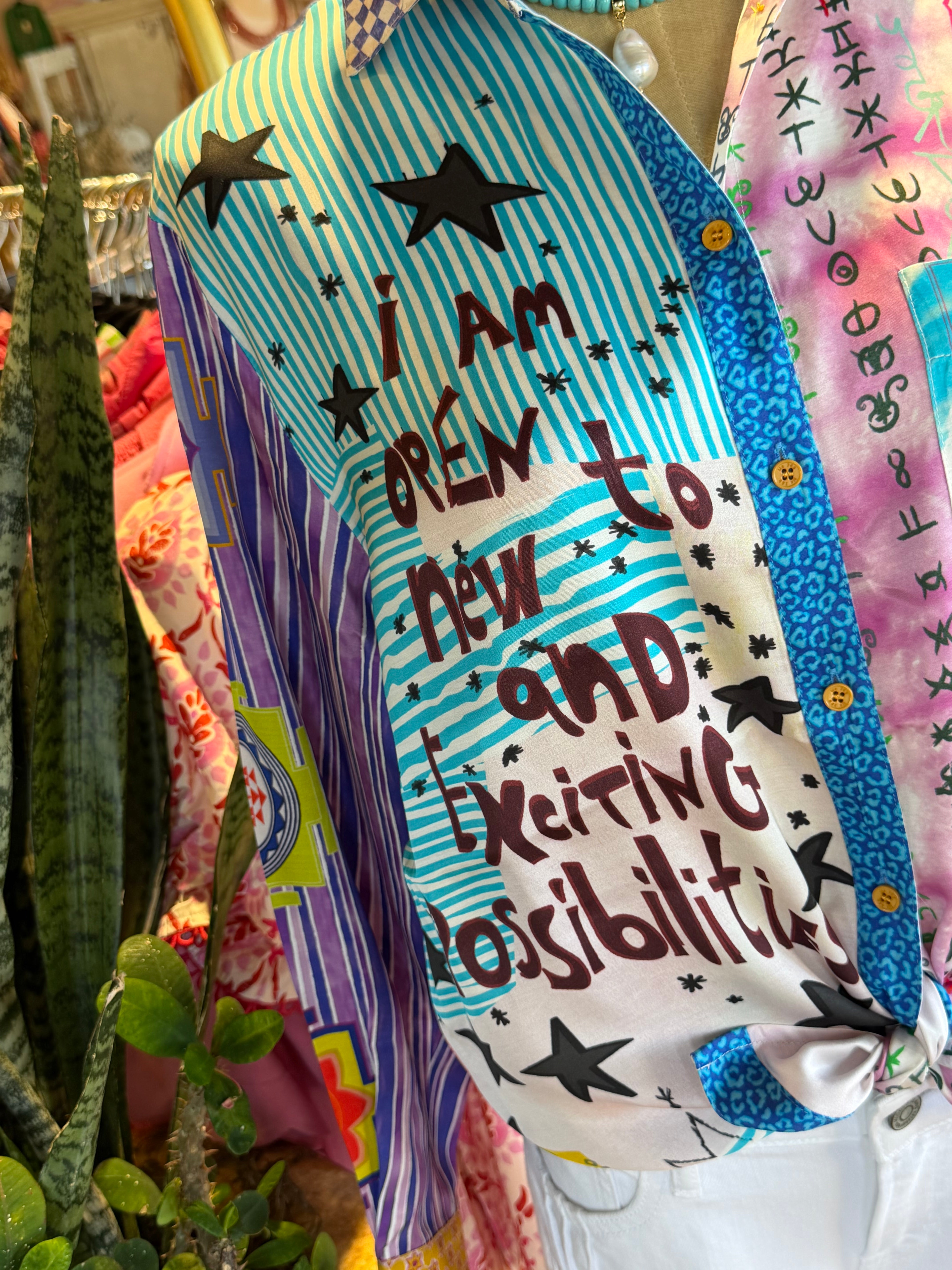 Isabel Printed Blouse