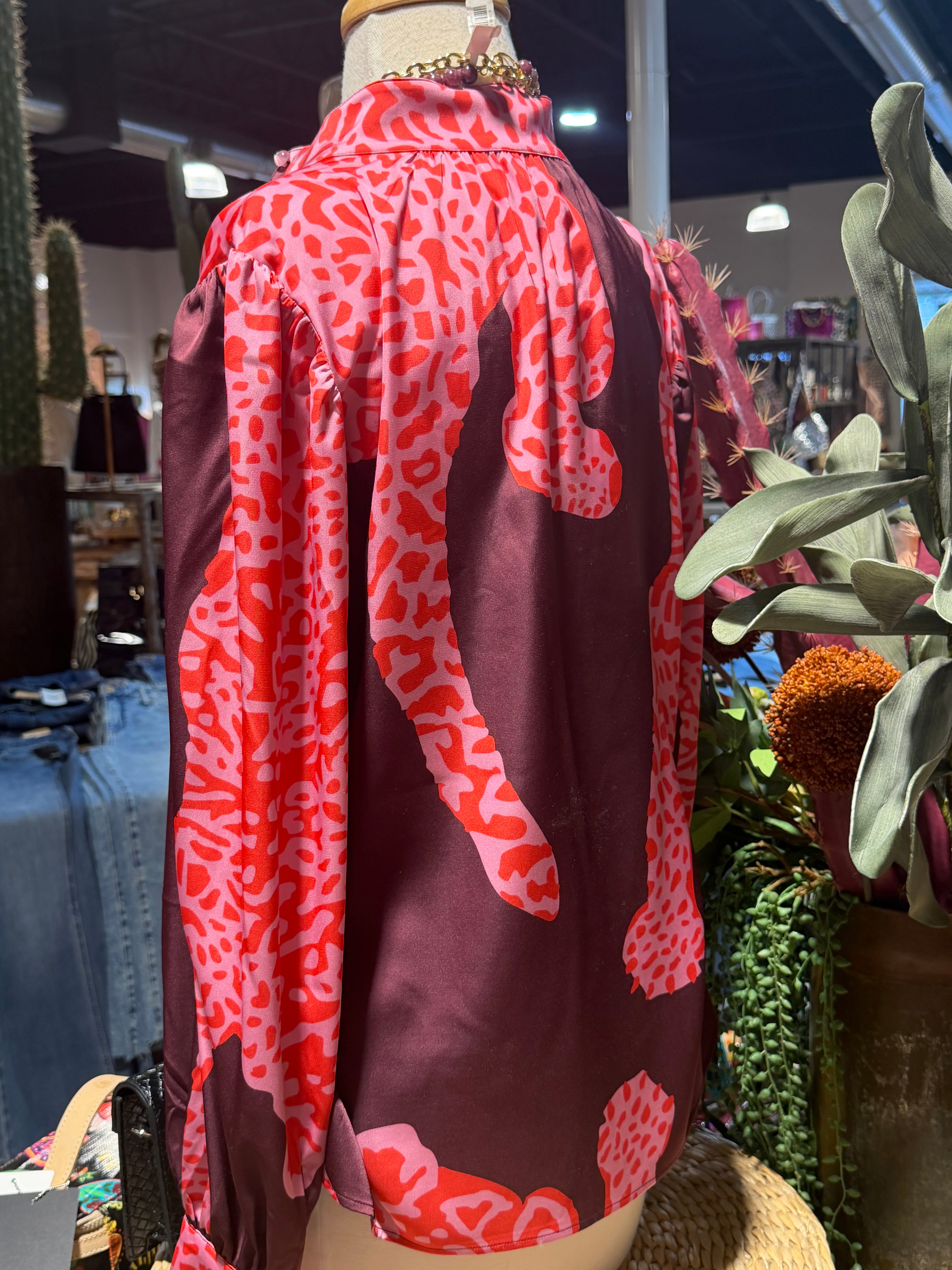 Leland Catwalk Blouse