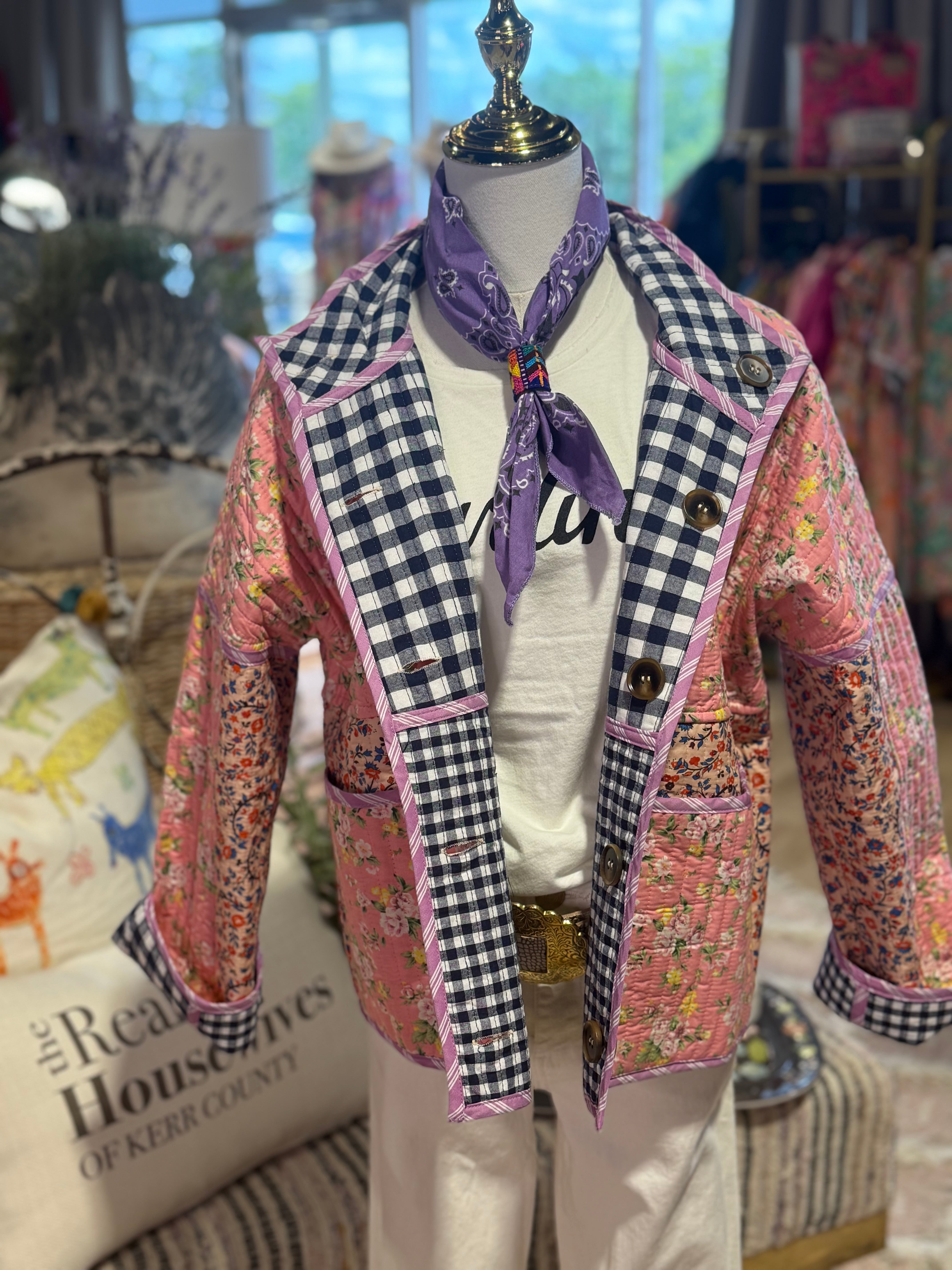 Magpie Reversible Jacket***