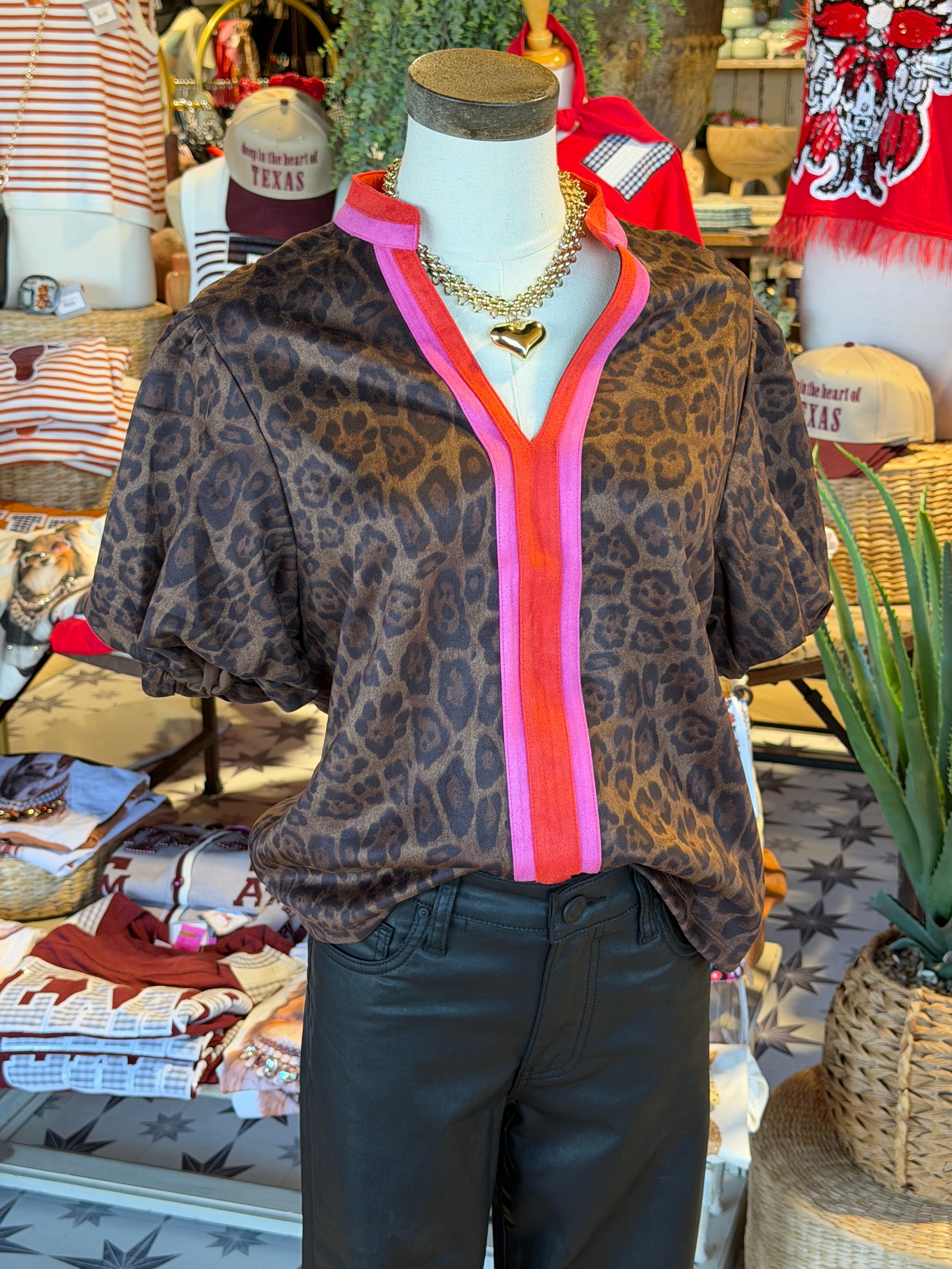 Wild At Heart Top