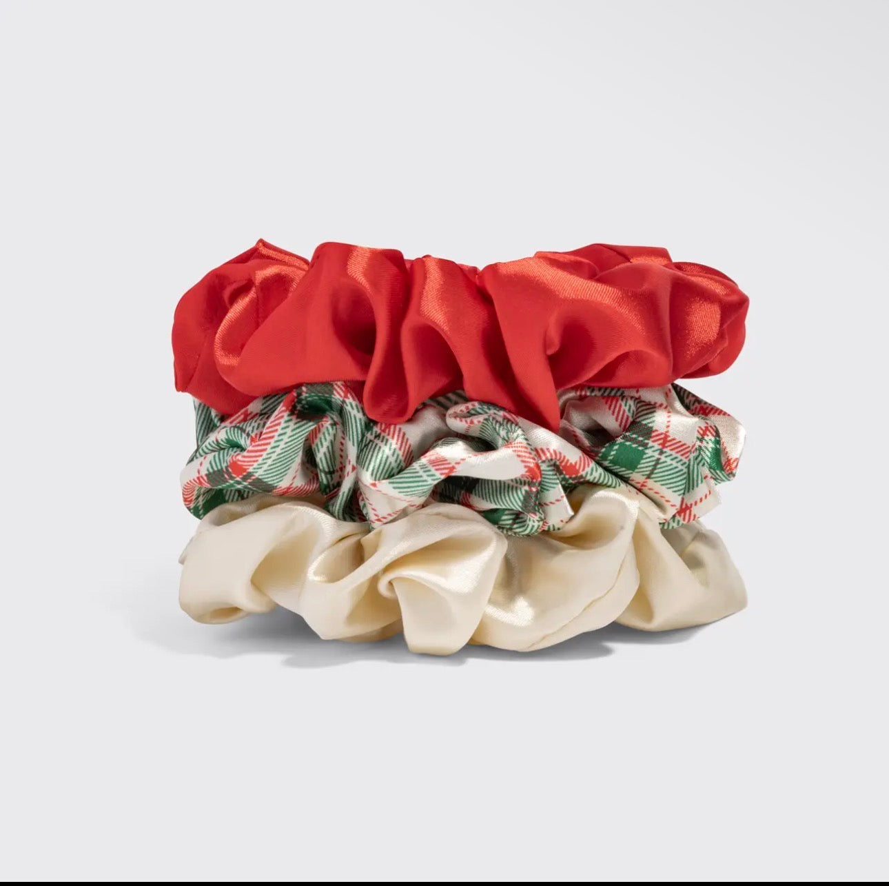 Holiday Scrunchies-Assorted