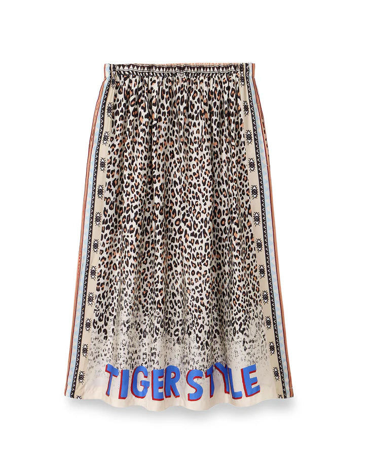 Hailey Sand Tiger Skirt