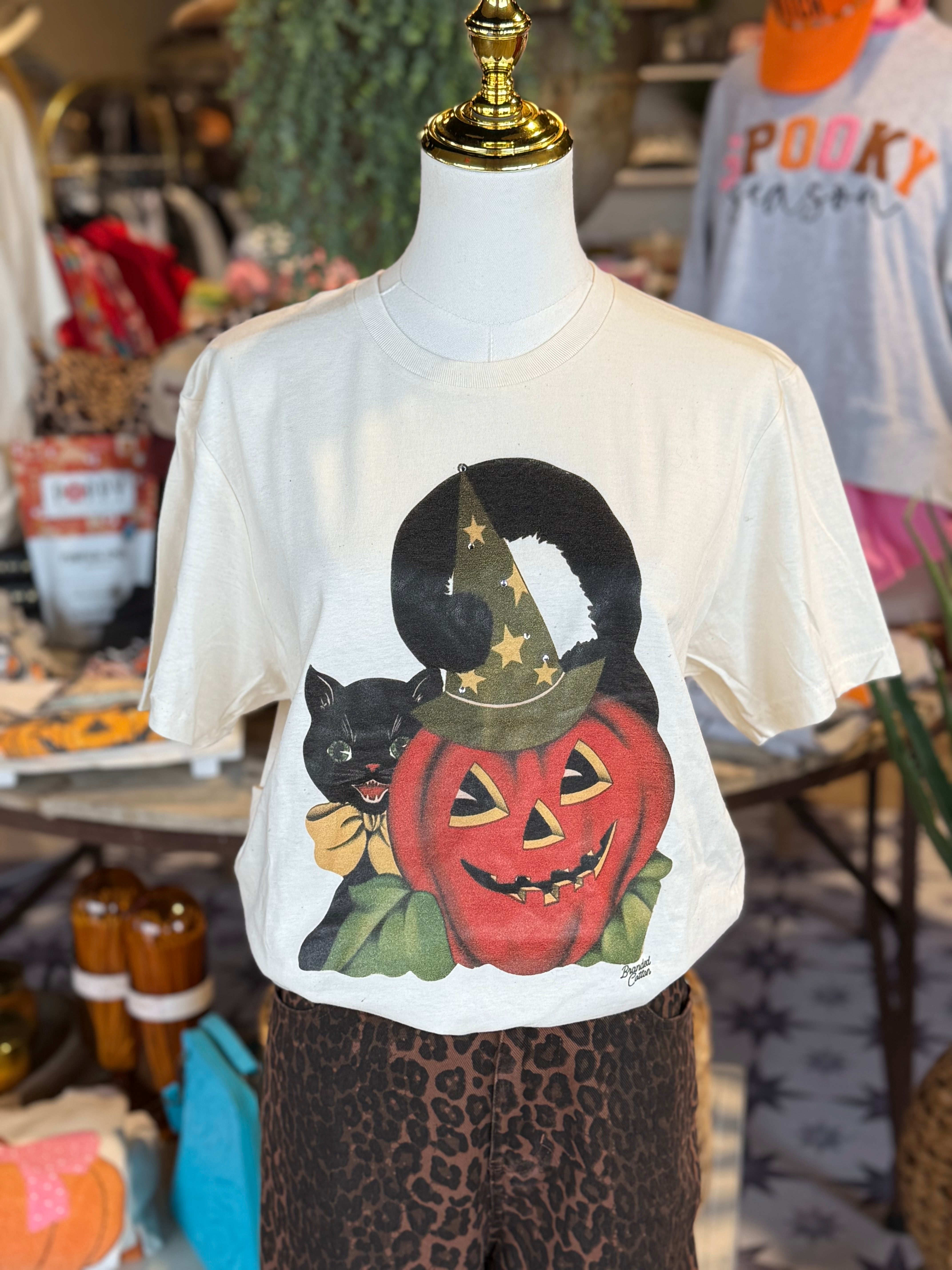 Vintage Halloween Tee
