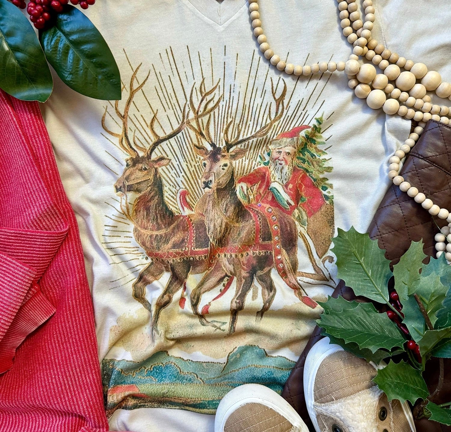 Vintage Sleigh Tee***