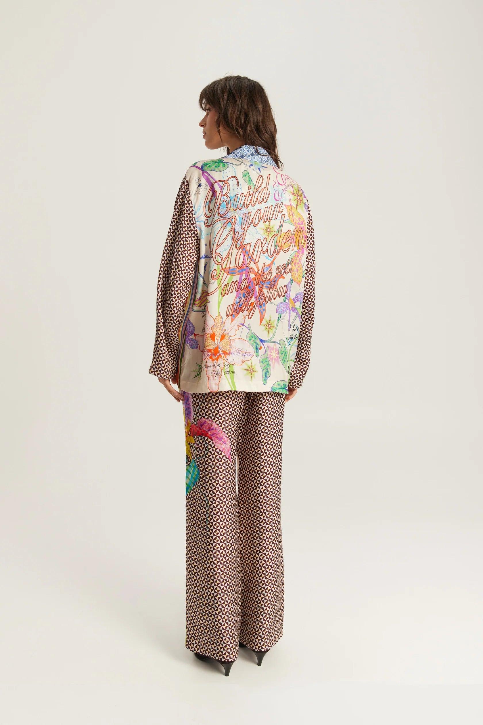 Audrey Printed Jacket
