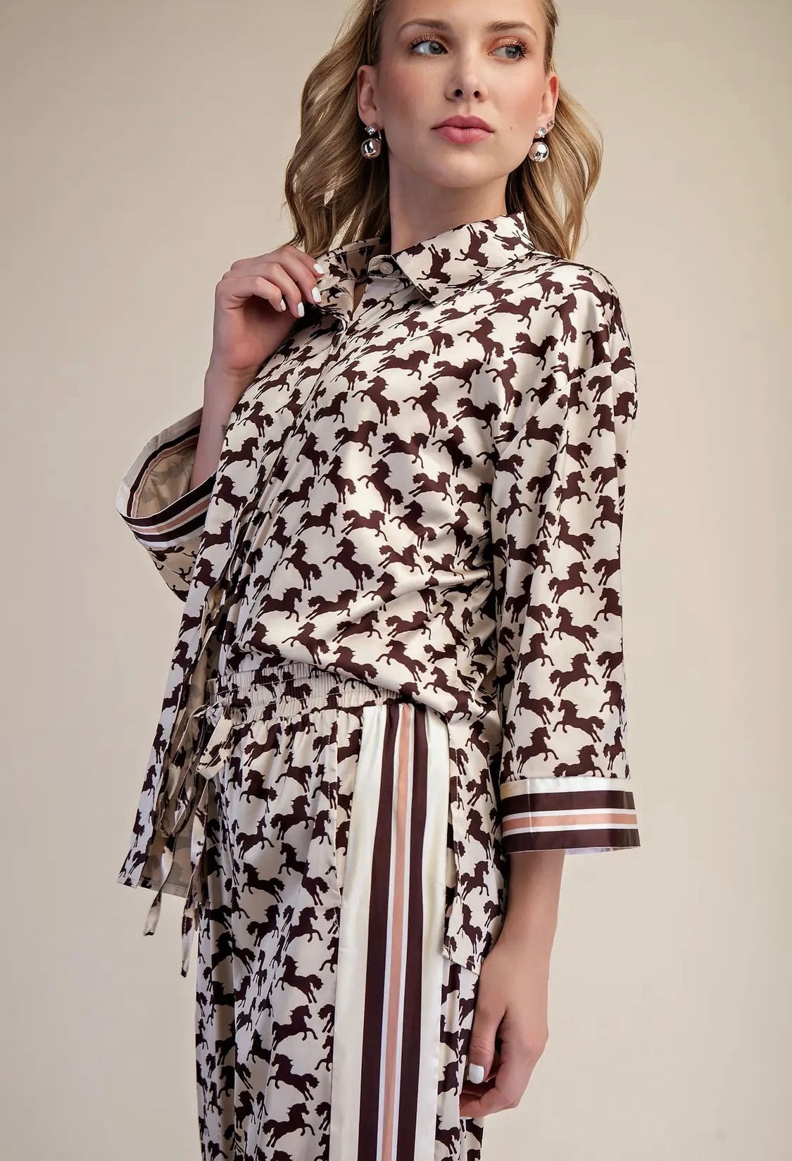 Dakota Horse Pant Set ( sold separately)