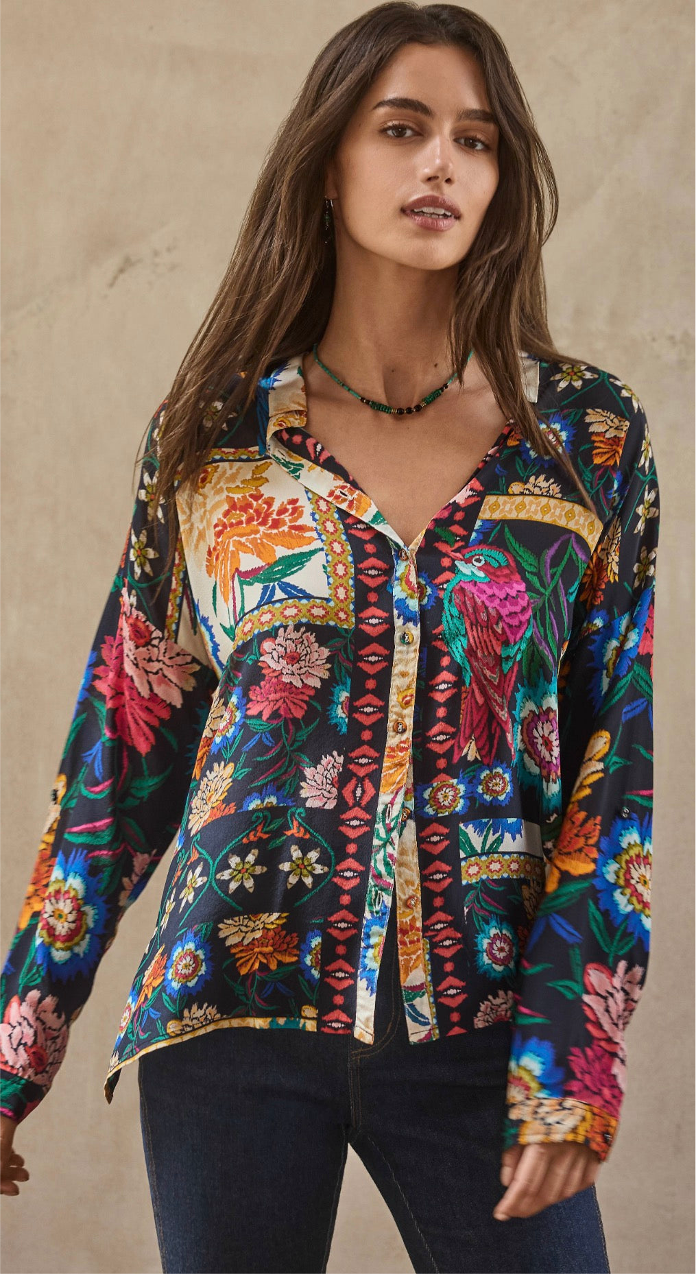 Audrey Oversized Top