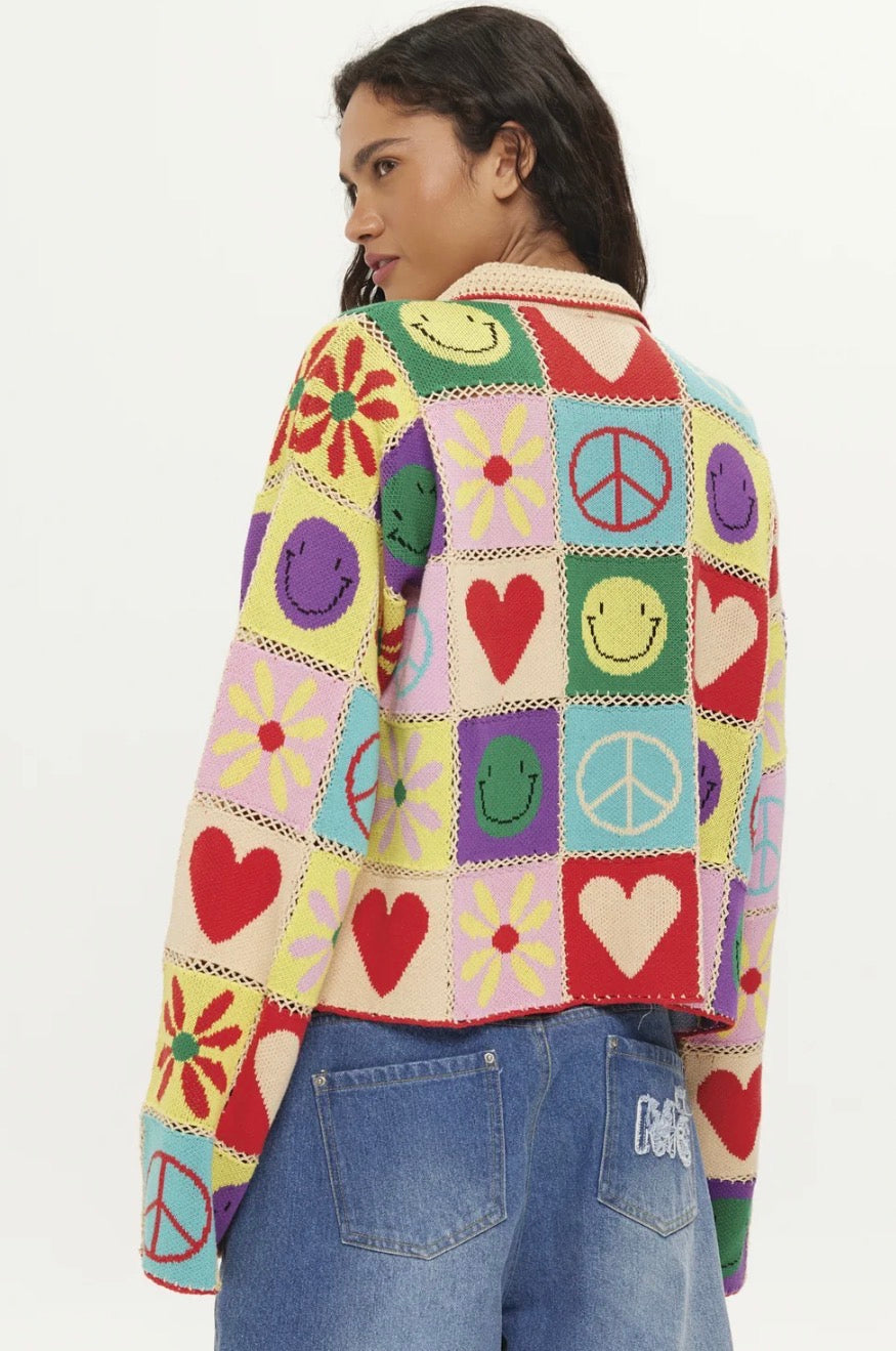 Miami Crochet Cardigan
